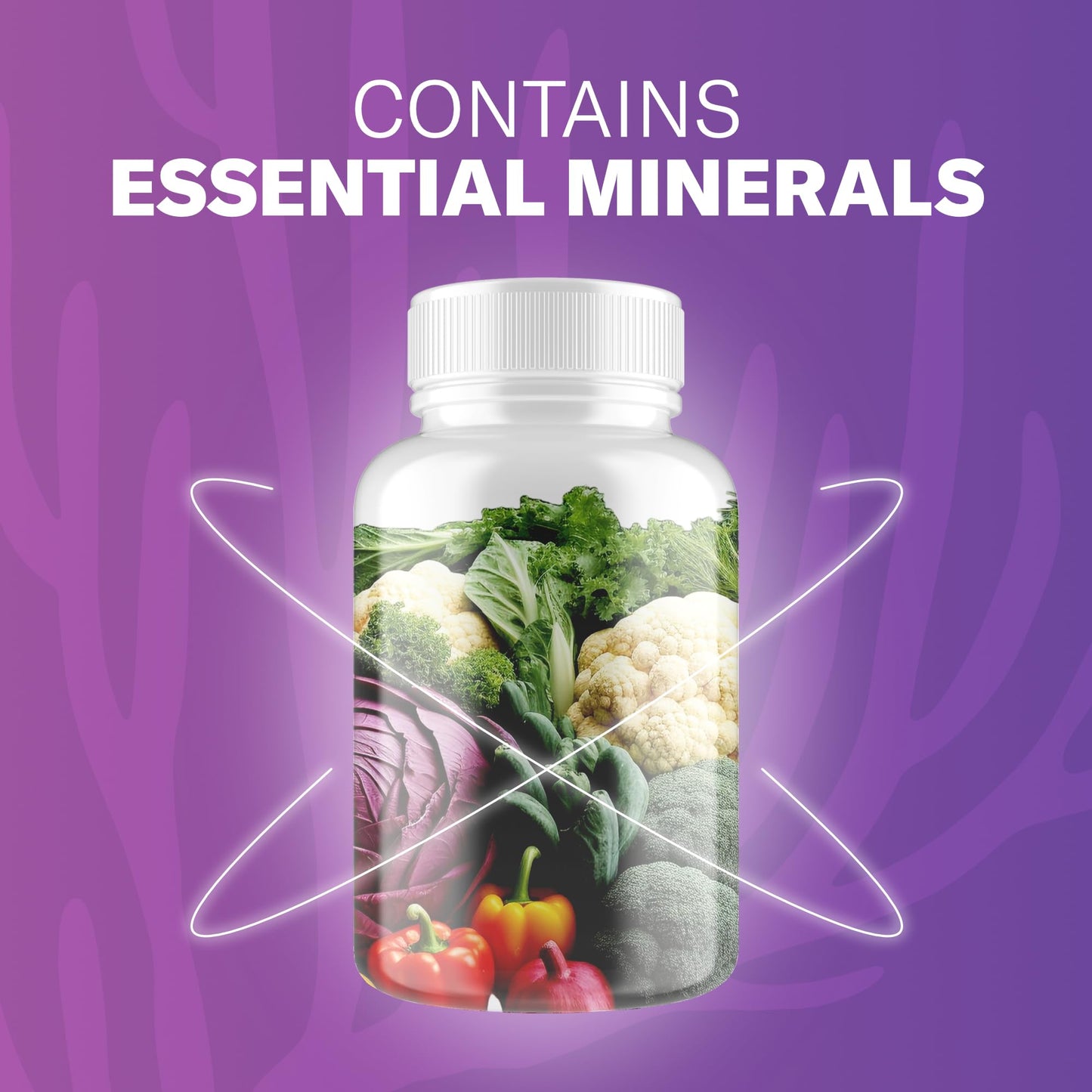 TrueSeaMoss Irish Sea Moss Elderberry Capsule - 120 Capsules