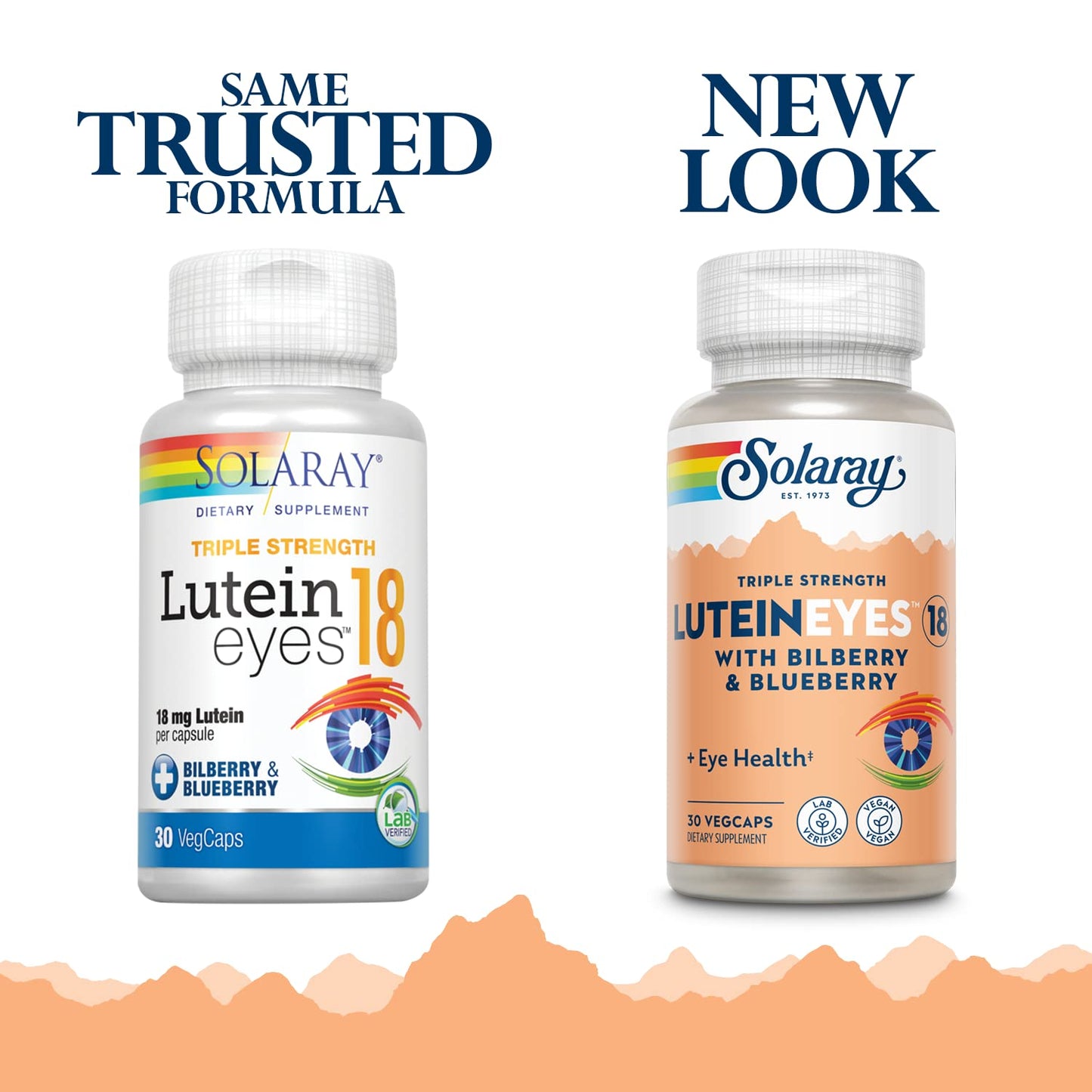 SOLARAY Triple Strength Lutein Eyes VegCap 30 Count