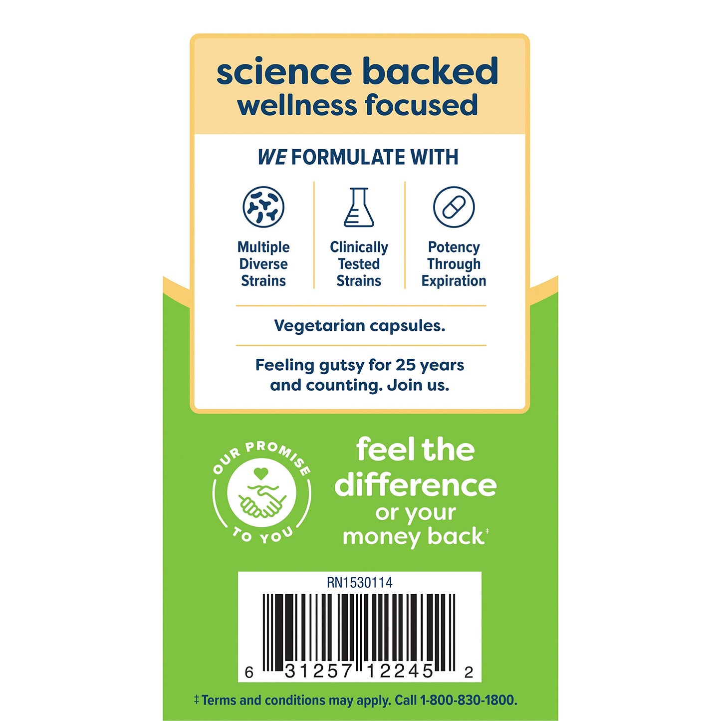 Renew Life Metabolic Boost Pre + Pro + Postbiotic; Prebiotics, Probiotics and Postbiotics Support Optimal Digestive Health and Metabolic Health Capsules 30