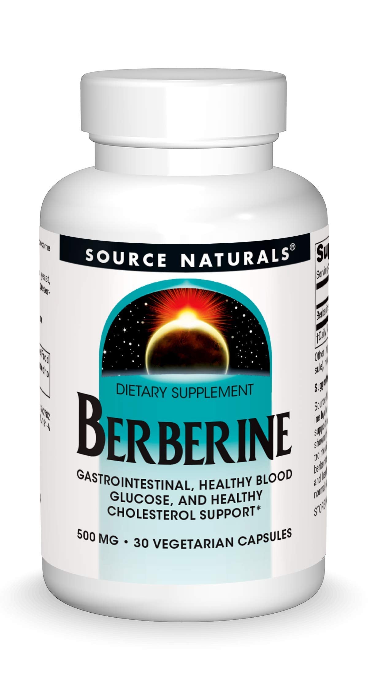 Source Naturals Berberine 30 Capsules