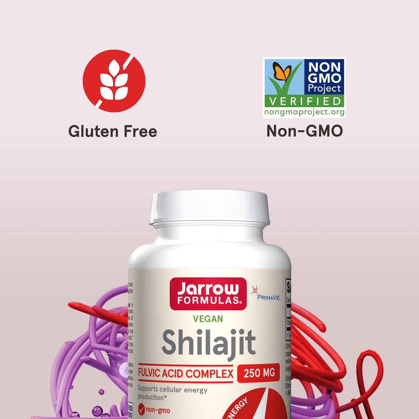 Jarrow Formulas Shilajit 250mg Caplets, 60 Caplets