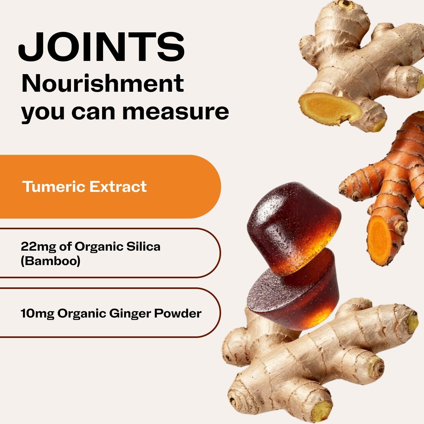 Vimergy NutriDense Fruitylicious Turmeric + Ginger Chewables Gummy 60 Count