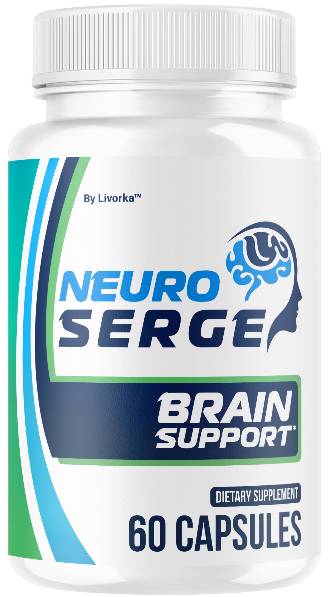 LIVORKA NeuroSerge Capsules 60 Capsules