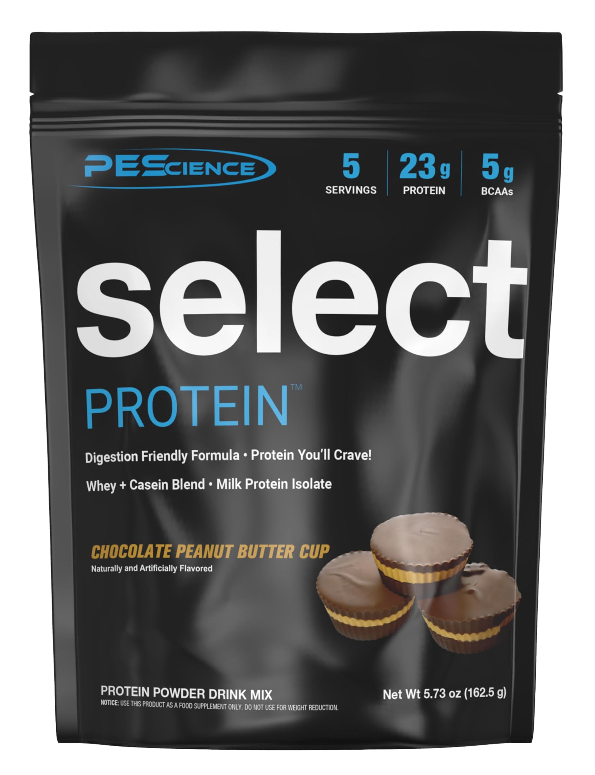PEScience Select Protein Powder Whey and Casein Blend, 5 Servings