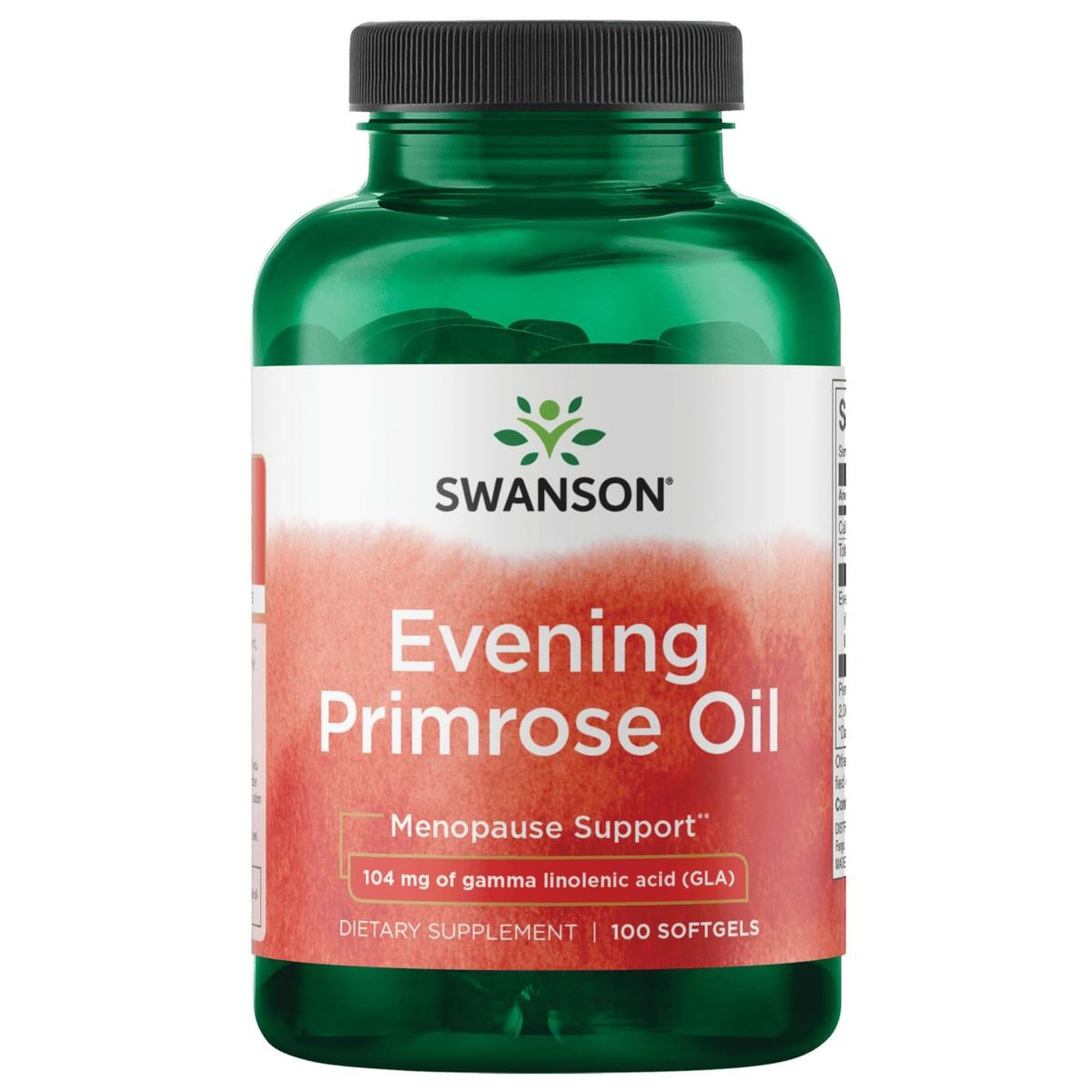 Swanson Evening Primrose Oil Omegatru Softgels 100 Count