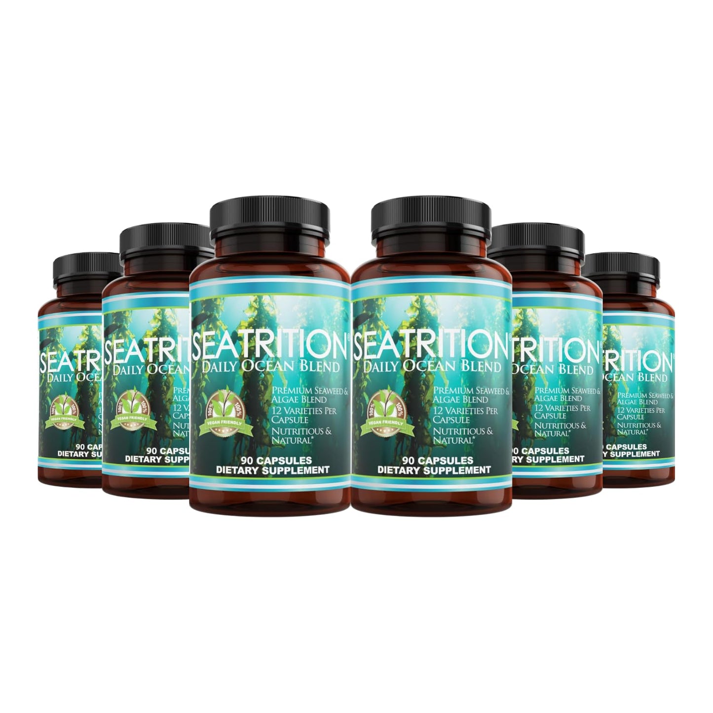 Daily Health Seatrition Immune Thyroid Support Capsule, 540 Count