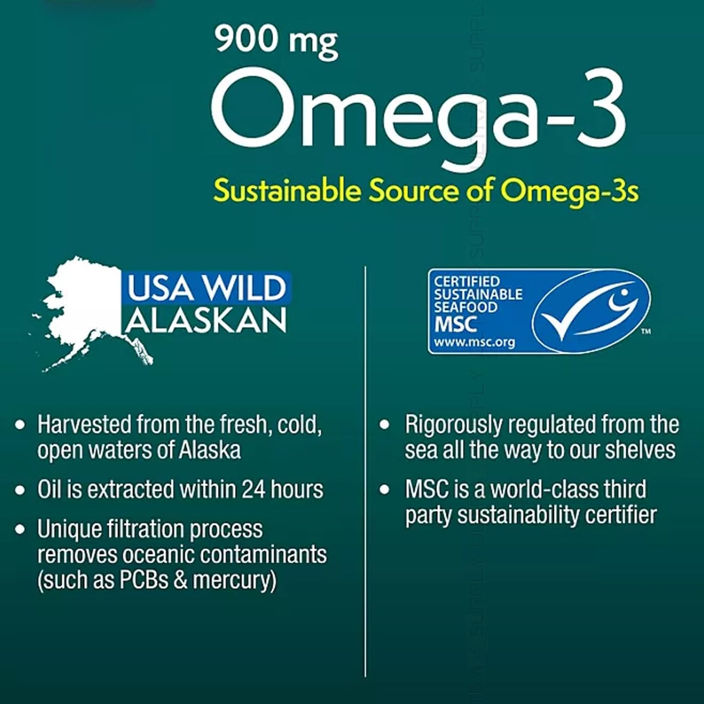 Generic Members Mark Omega 3 Fish Oil Softgels 150