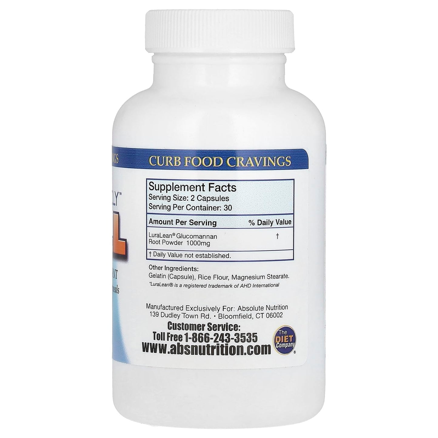 Absolute Nutrition Absolutely Full Capsules 60