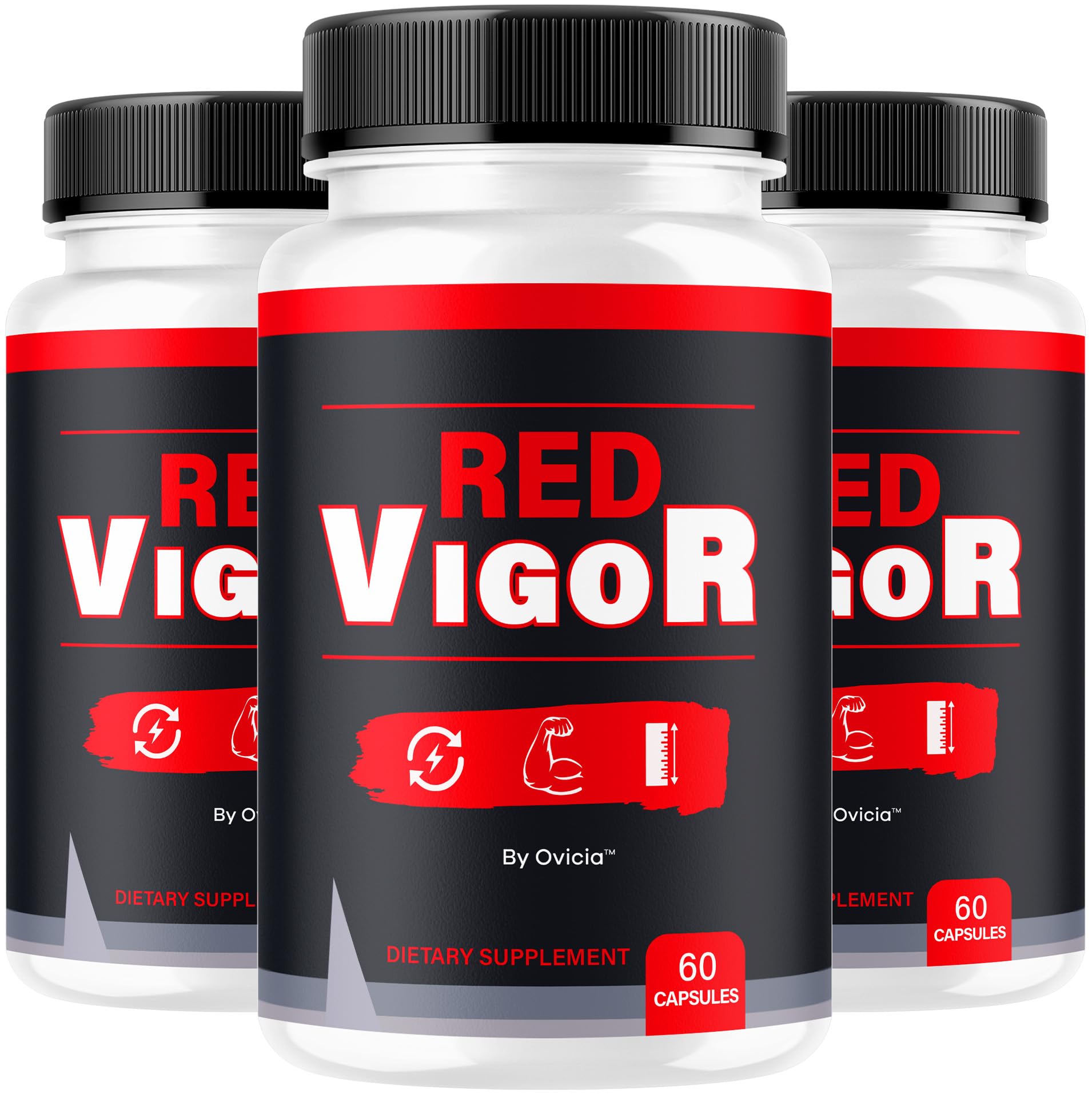 OVICIA Red Vigor Capsules 180 Capsules
