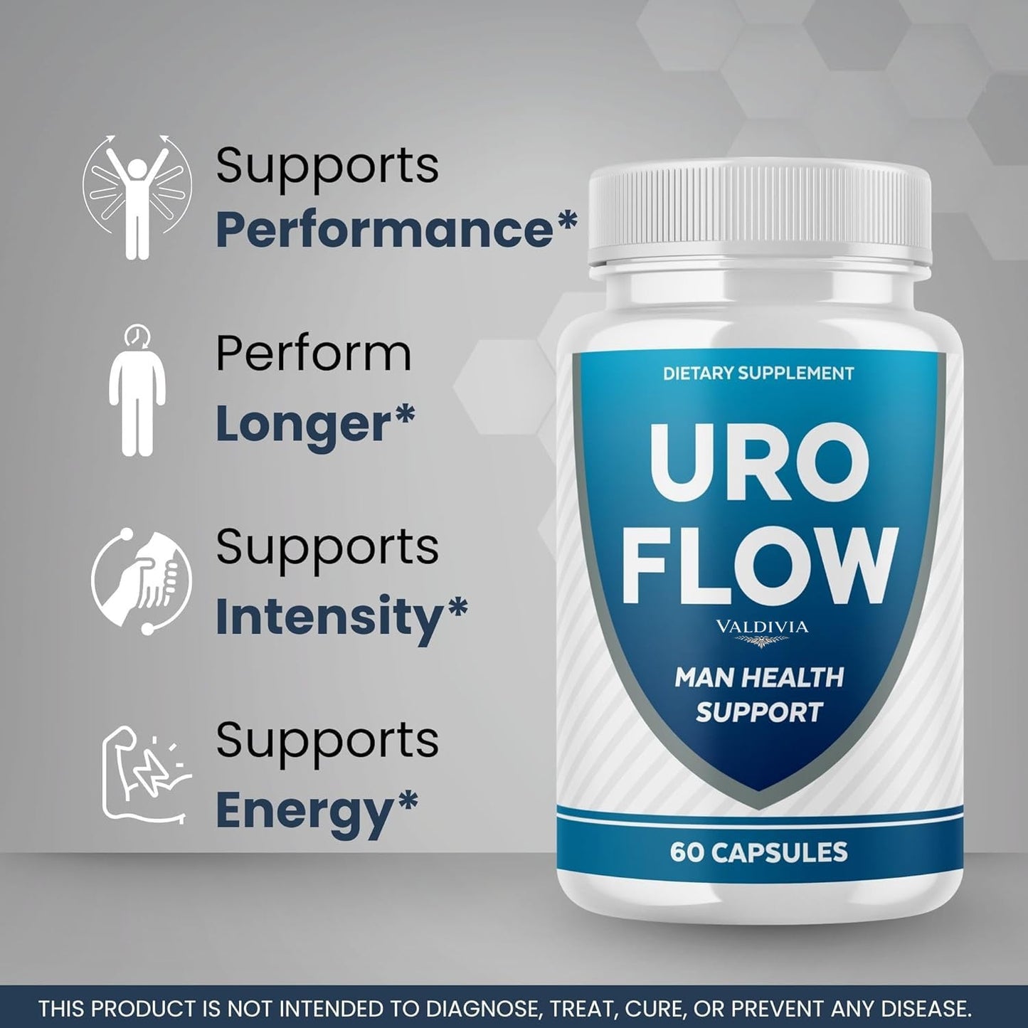 Valdivia UroFlow 60 Capsules