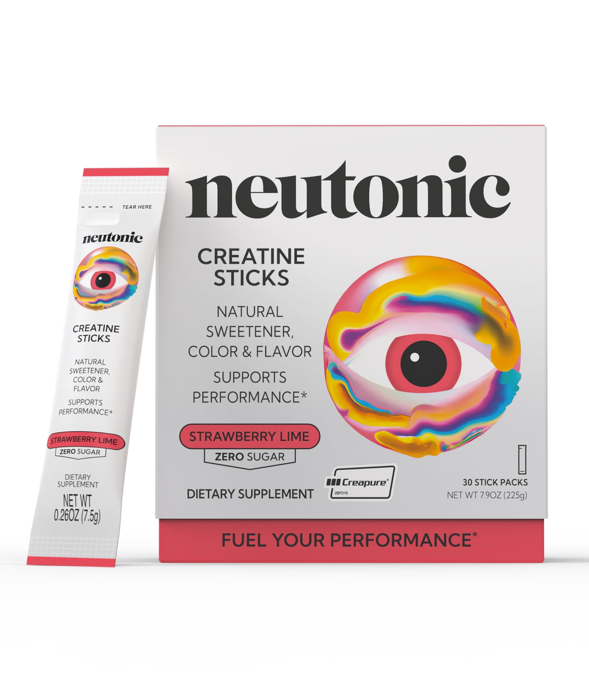 Neutonic Creatine Monohydrate Powder 7.9 Ounce