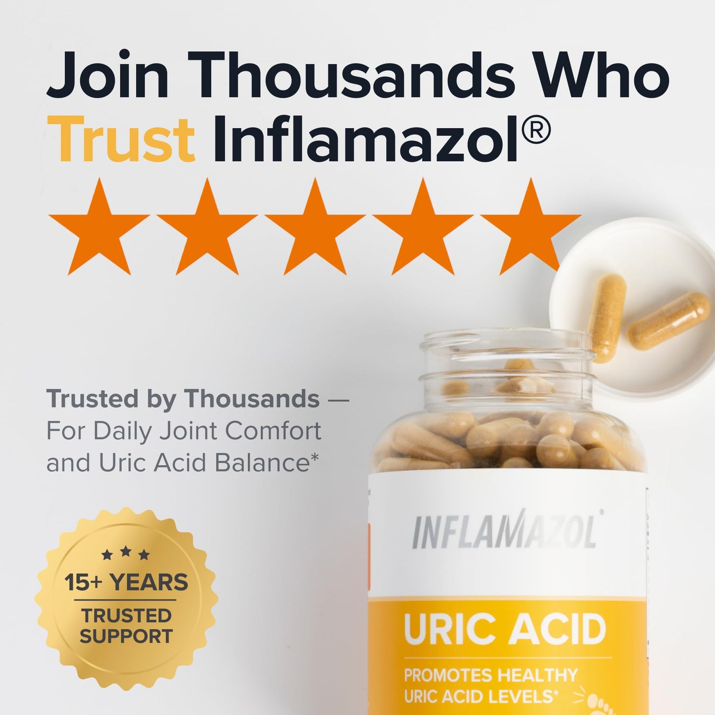Inflamazol Uric Acid Cleanse Capsule 120 Count