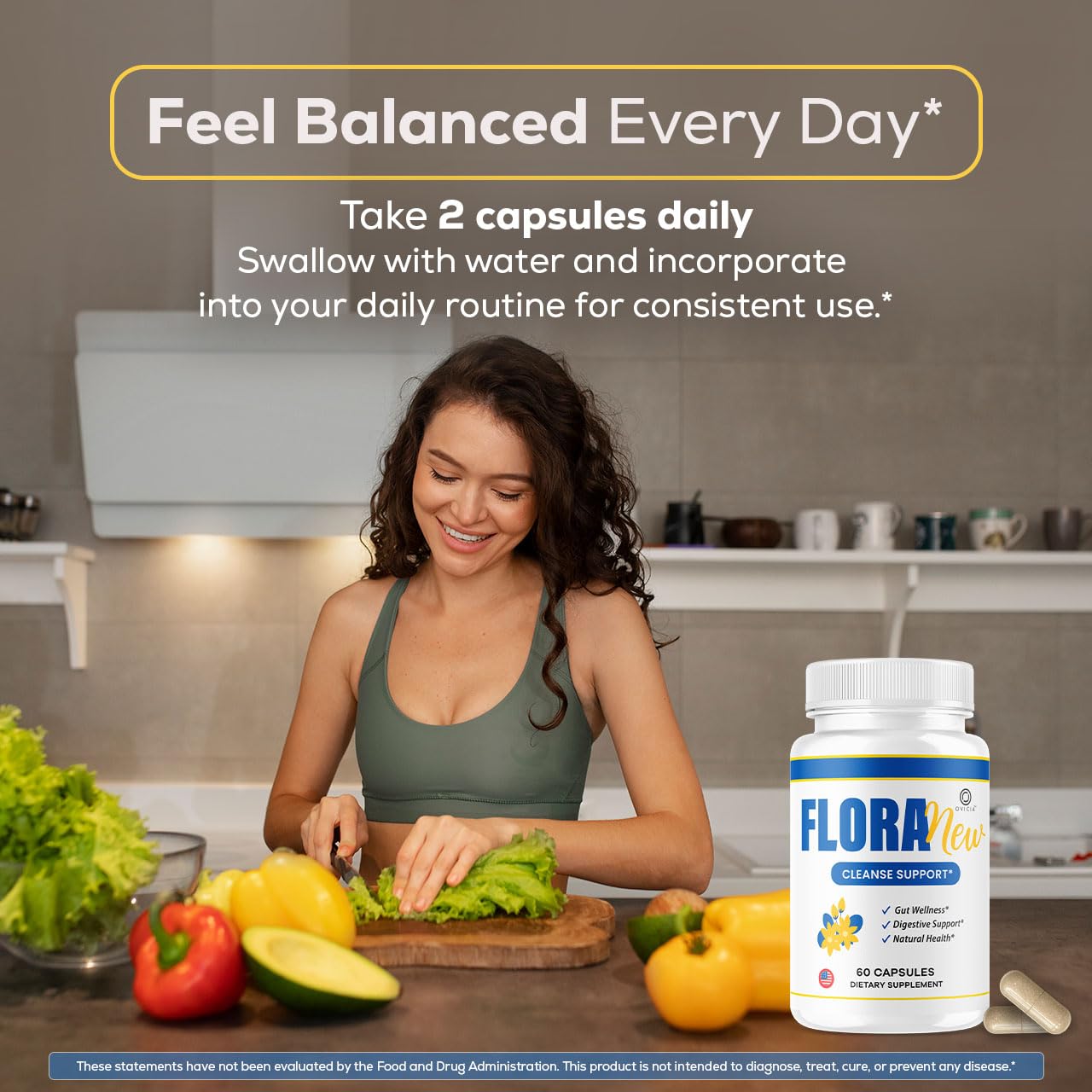 OVICIA FloraNew Capsules, 120 Capsules