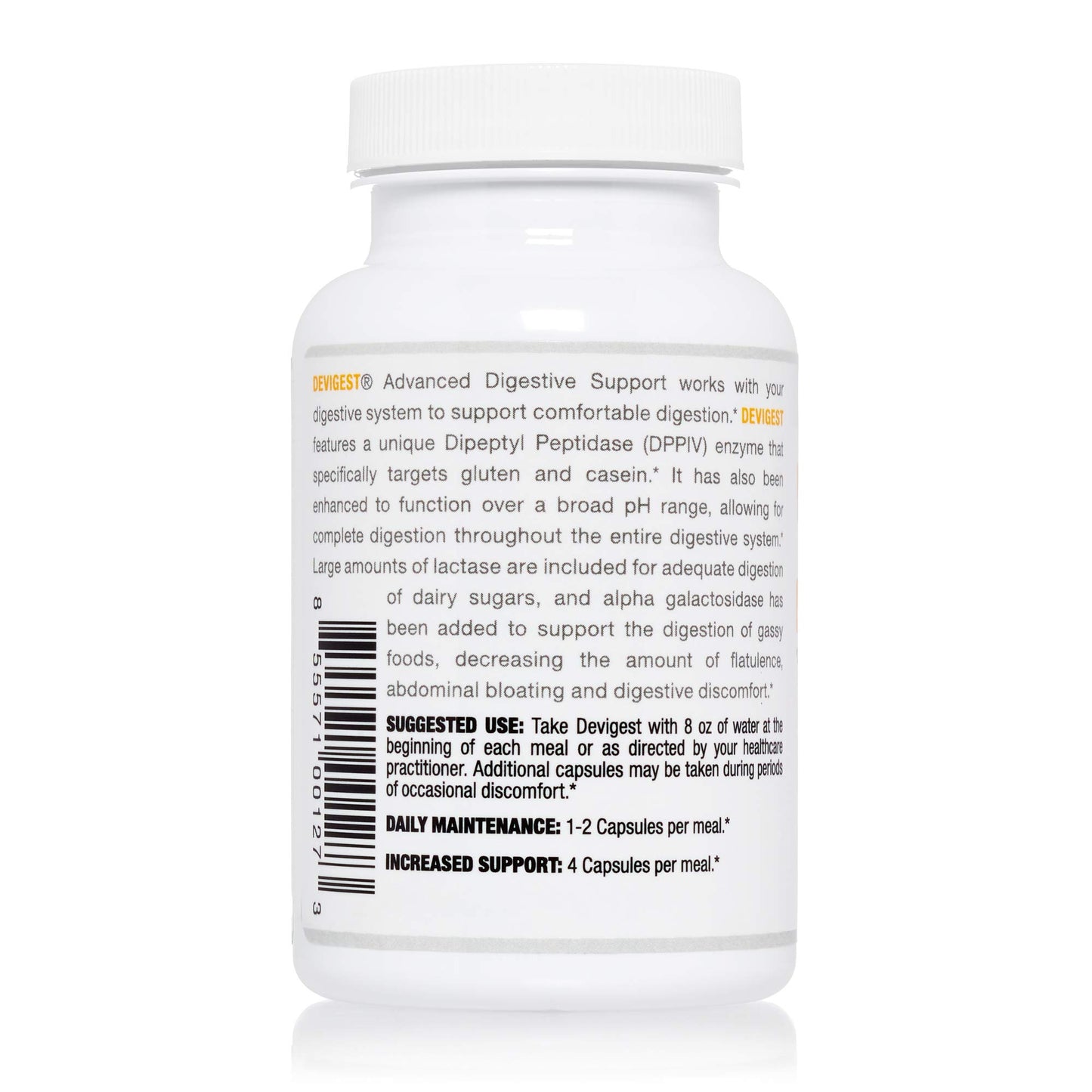 Arthur Andrew Medical Devigest Capsules 90 Count