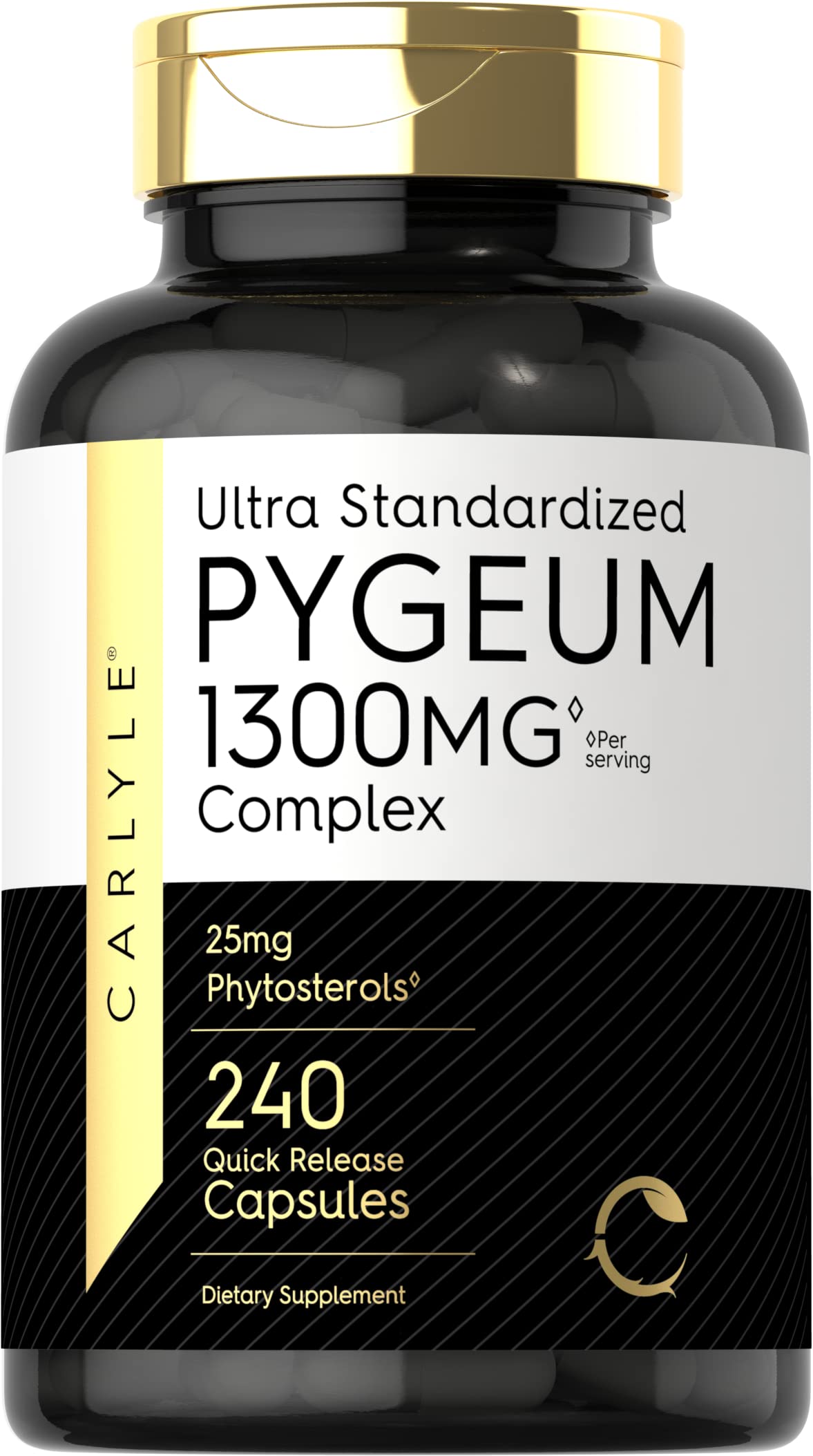 Carlyle Pygeum Supplement Capsules 240