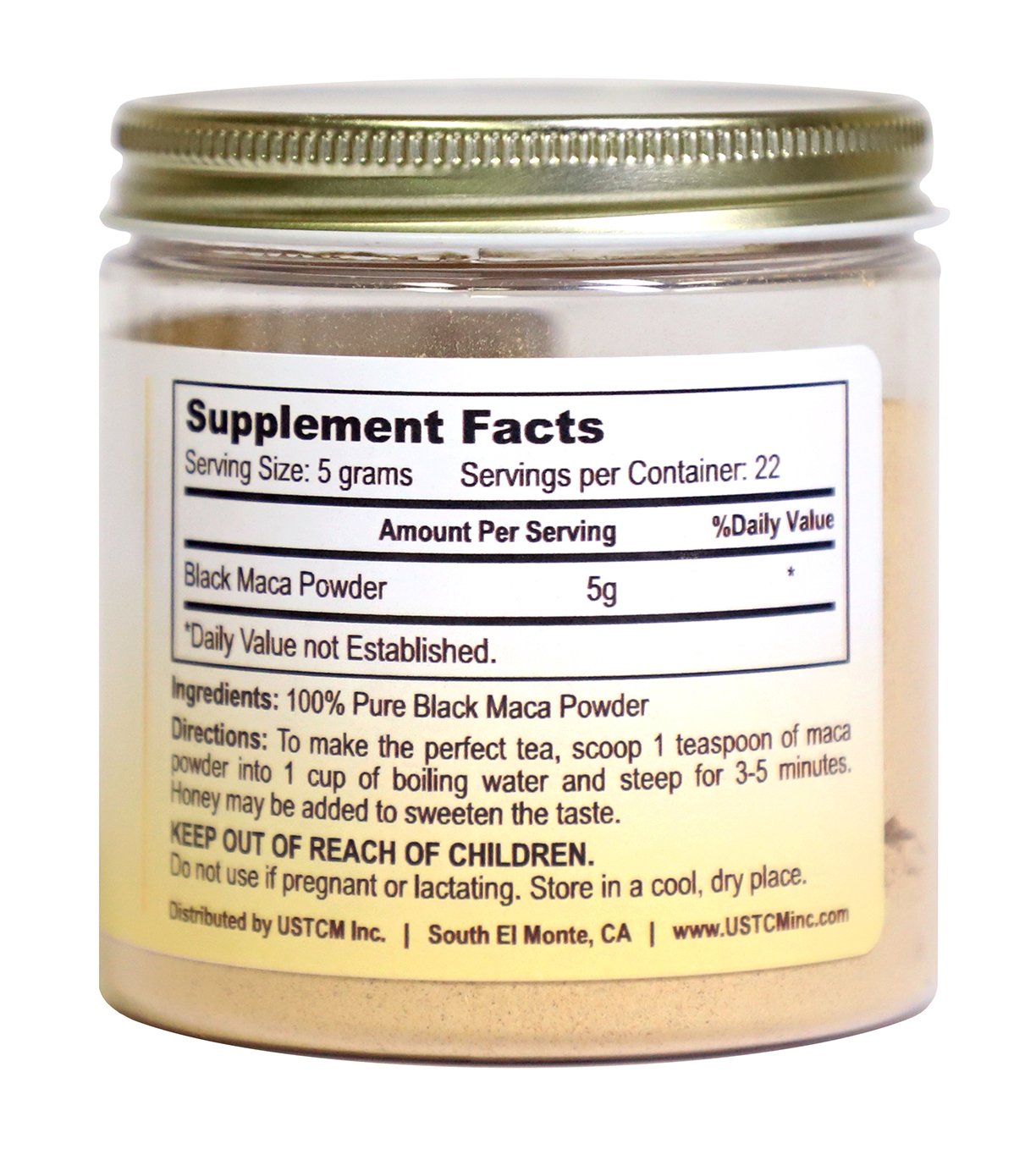 USTCM Wisconsin American Ginseng Powder 1 Count