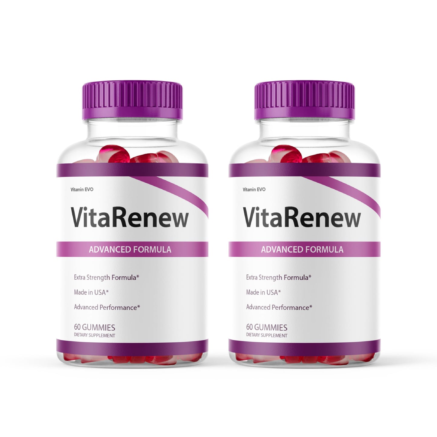 Vitamin Evo VitaRenew Gummies, 120 Count