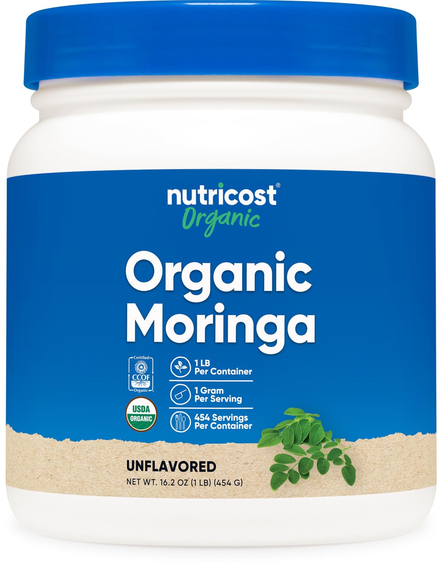 Nutricost Organic Moringa Powder 16.2