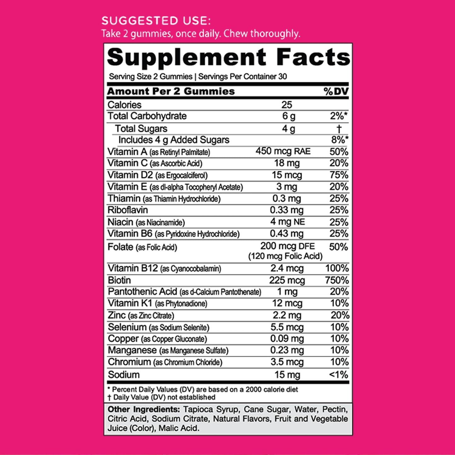 Goli Women's Multi Multivitamin 120 Gummies