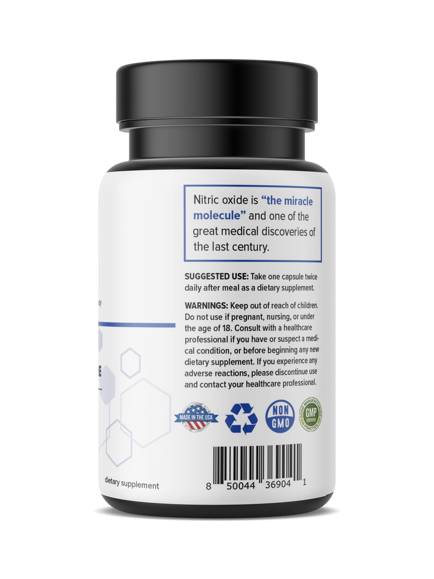 Real Science Nutrition Lew-X Capsules 60 Count