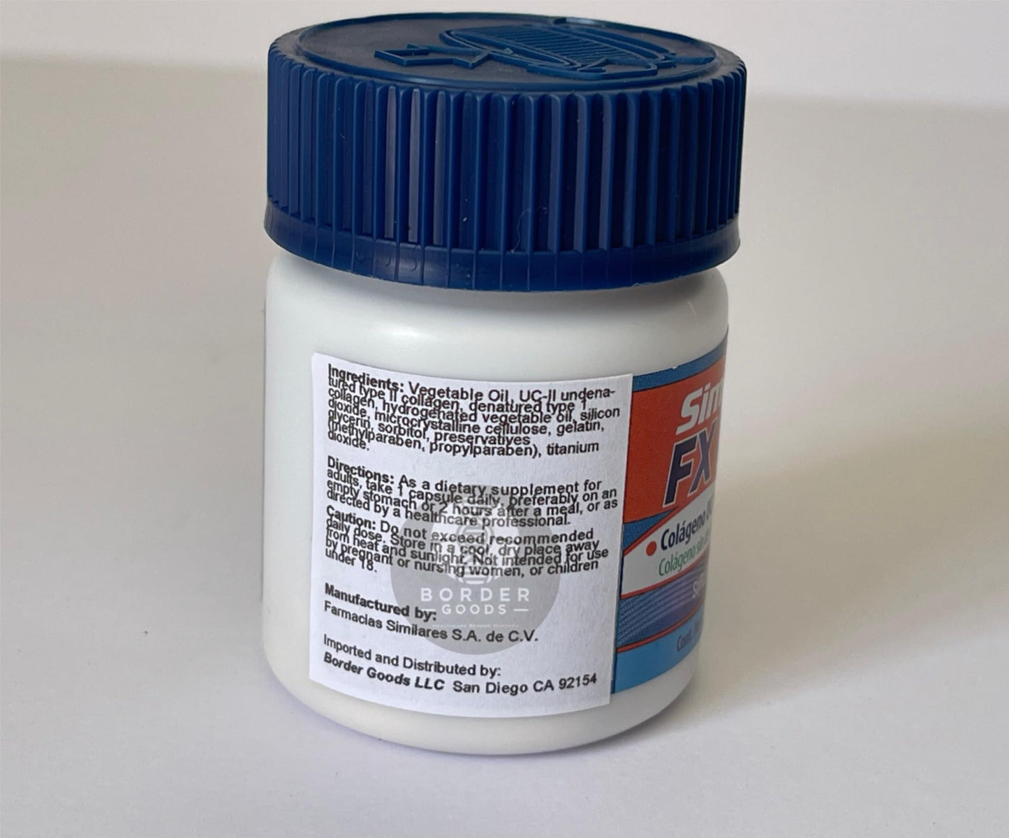 Generic SIMI FX UCII Collagen Capsule 1 Count