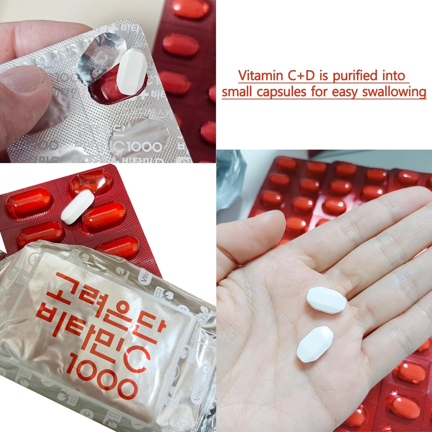 GIANANO Vitamin C Tablet 1000 mg, 120 Tablets
