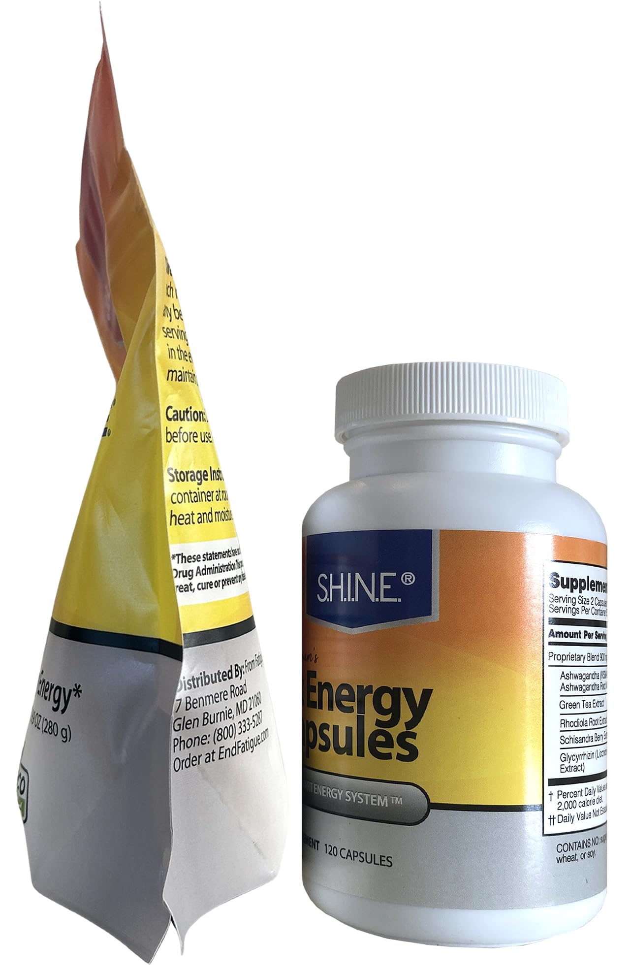 S.H.I.N.E. Smart Energy System Powder 9.9 Ounce