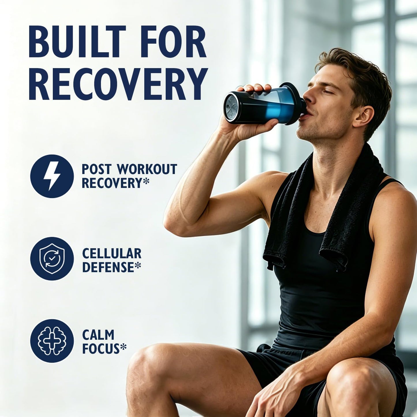 Ficpoud Molecular Hydrogen Tablets 12 PPM – Advanced H2 Water Tablets for Recovery & Cellular Defense – with Magnesium, Taurine & L-Theanine, Support for Workout & Daily Wellness, 60 Tablets