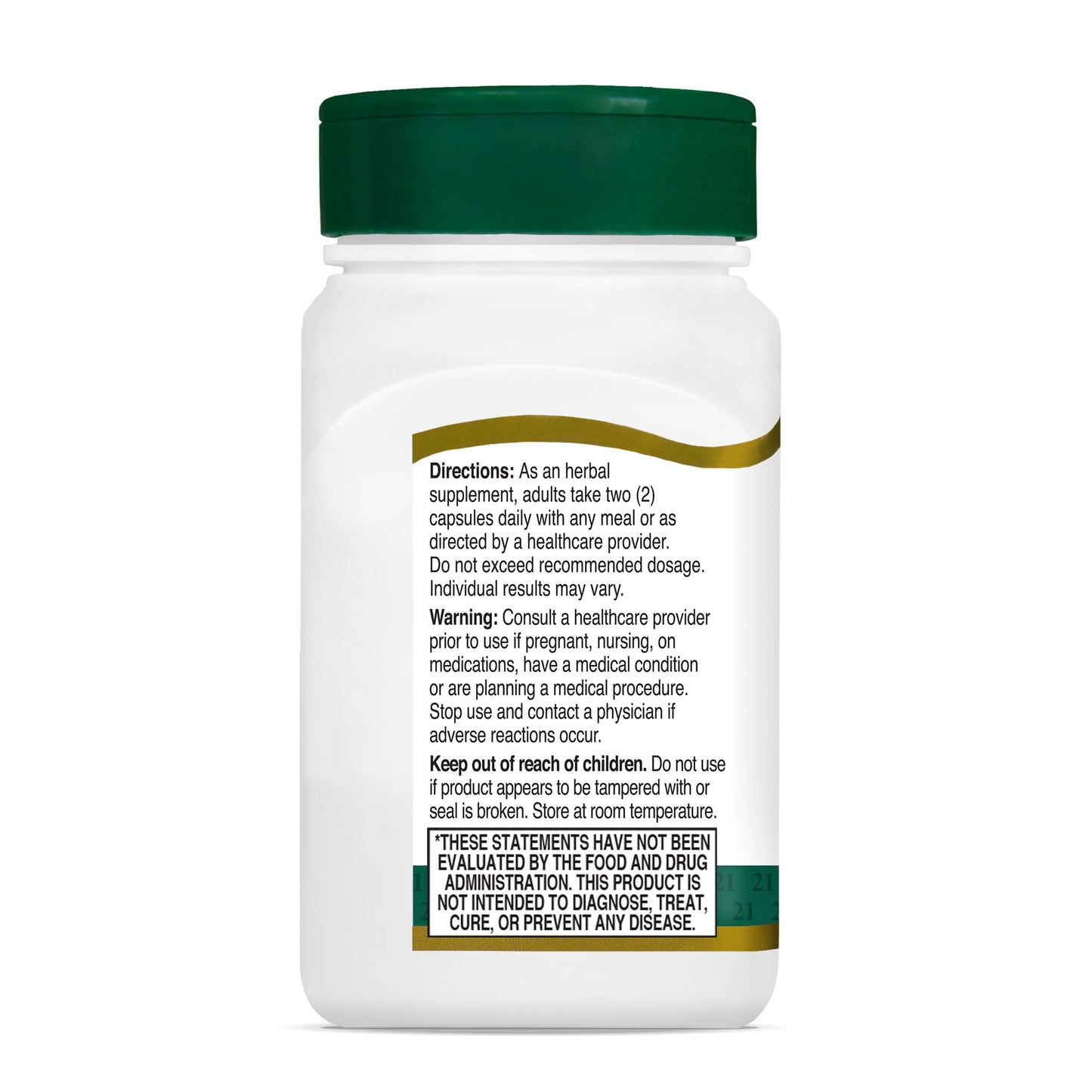 21st Century Soy Isoflavones Veg Capsules, 60 Count