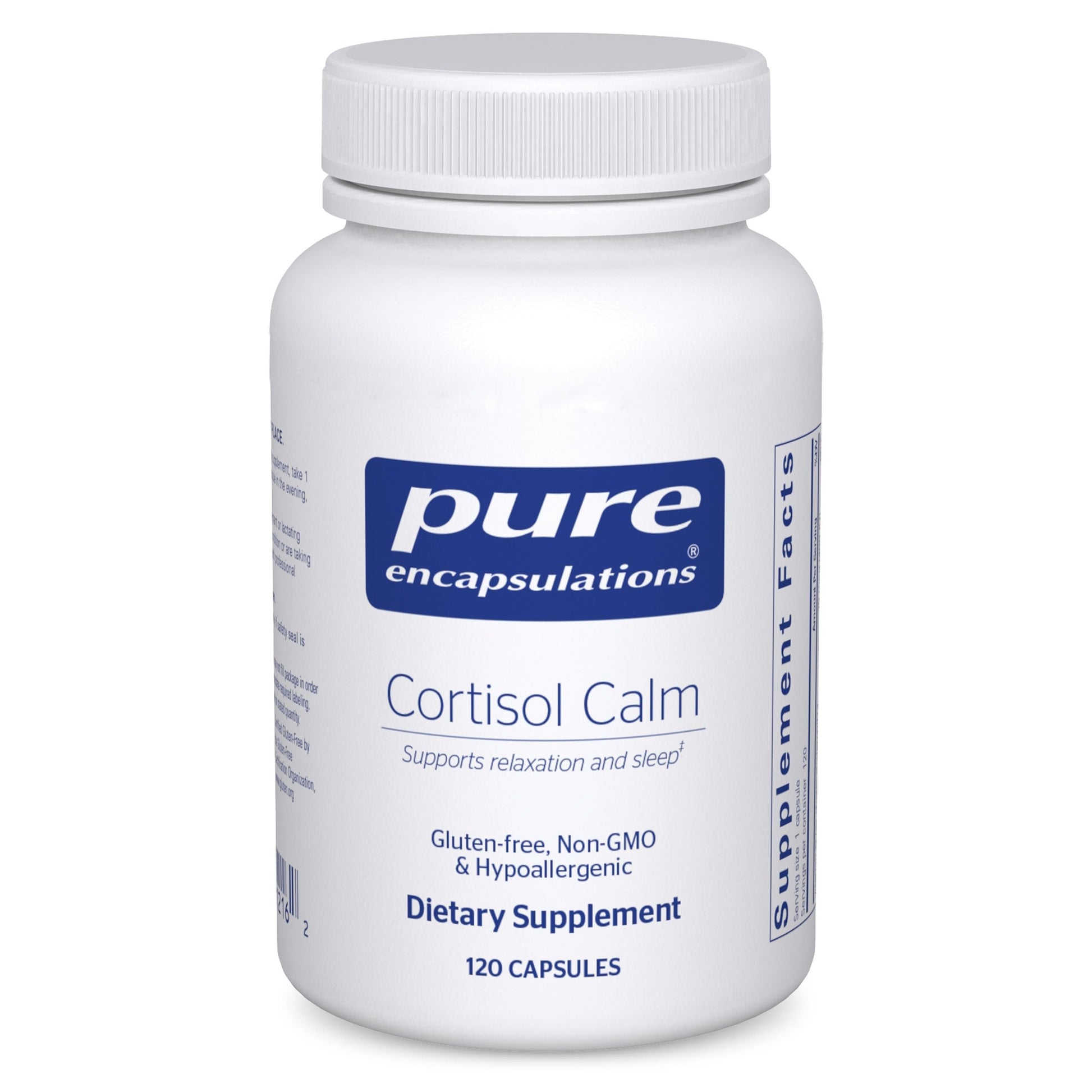 Pure Encapsulations Cortisol Calm 120 Capsules