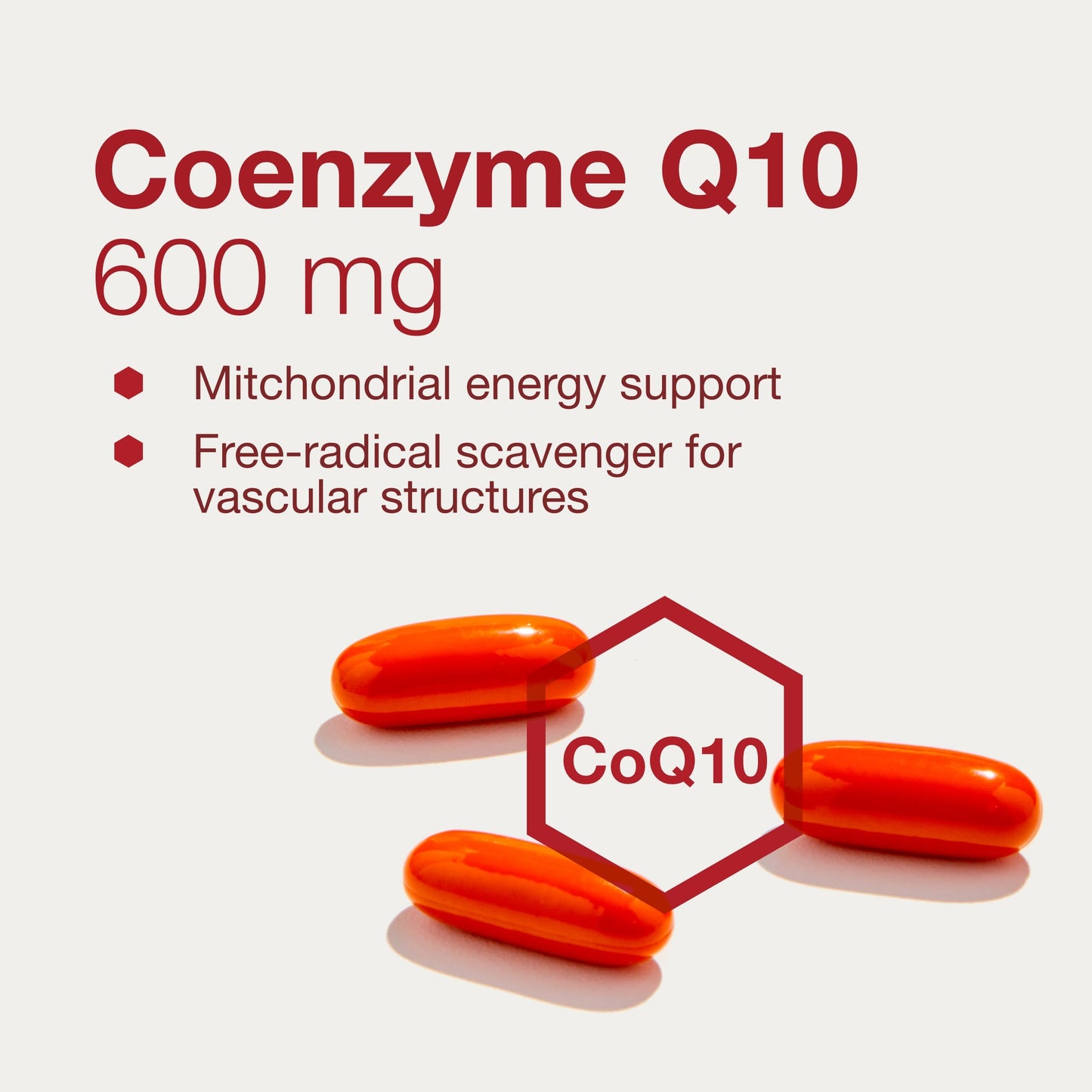 PROTOCOL FOR LIFE BALANCE CoQ10 600mg with Vitamin E Softgels 60