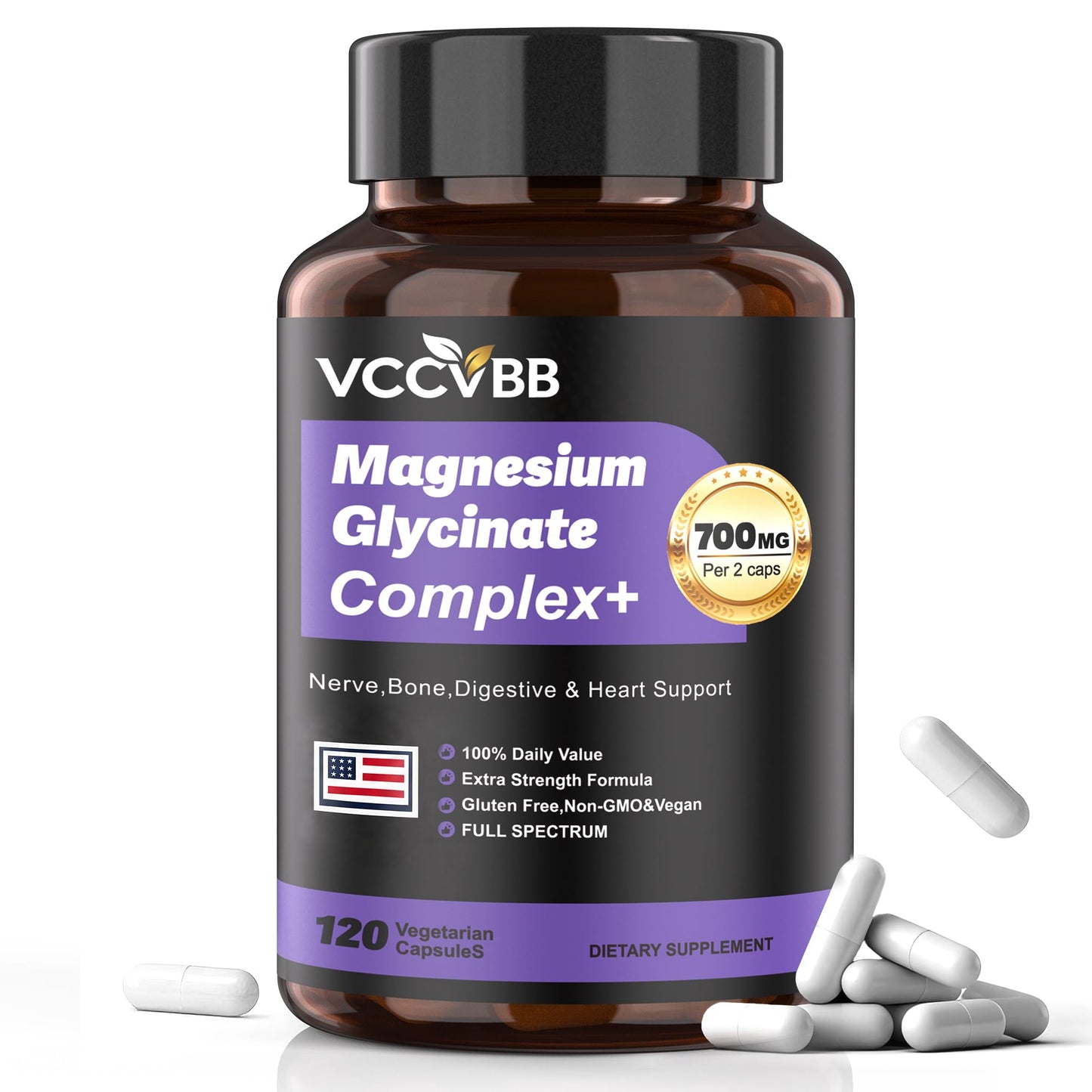 VCCVBB Magnesium Complex Capsule 1 Count
