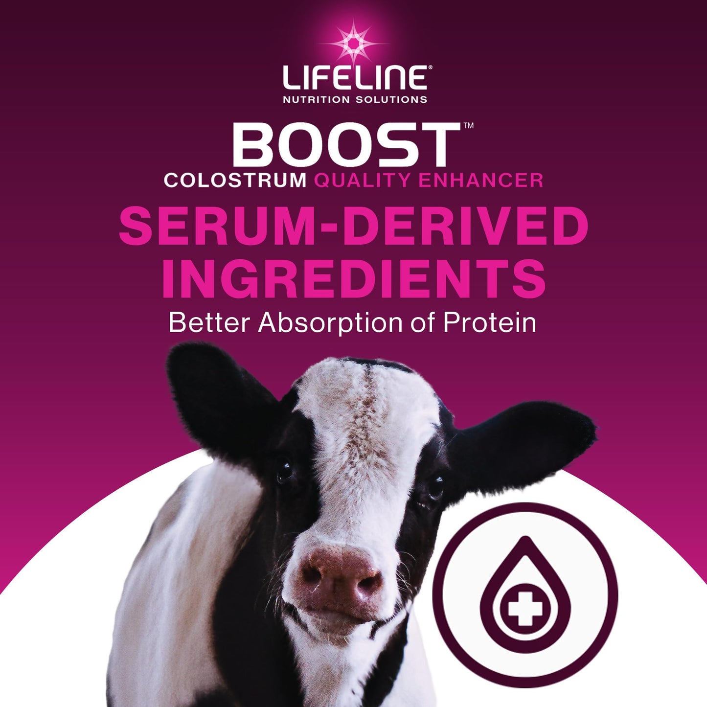 ANNUSO LIFELINE Boost Maternal Colostrum Booster for Calves Powder, 192