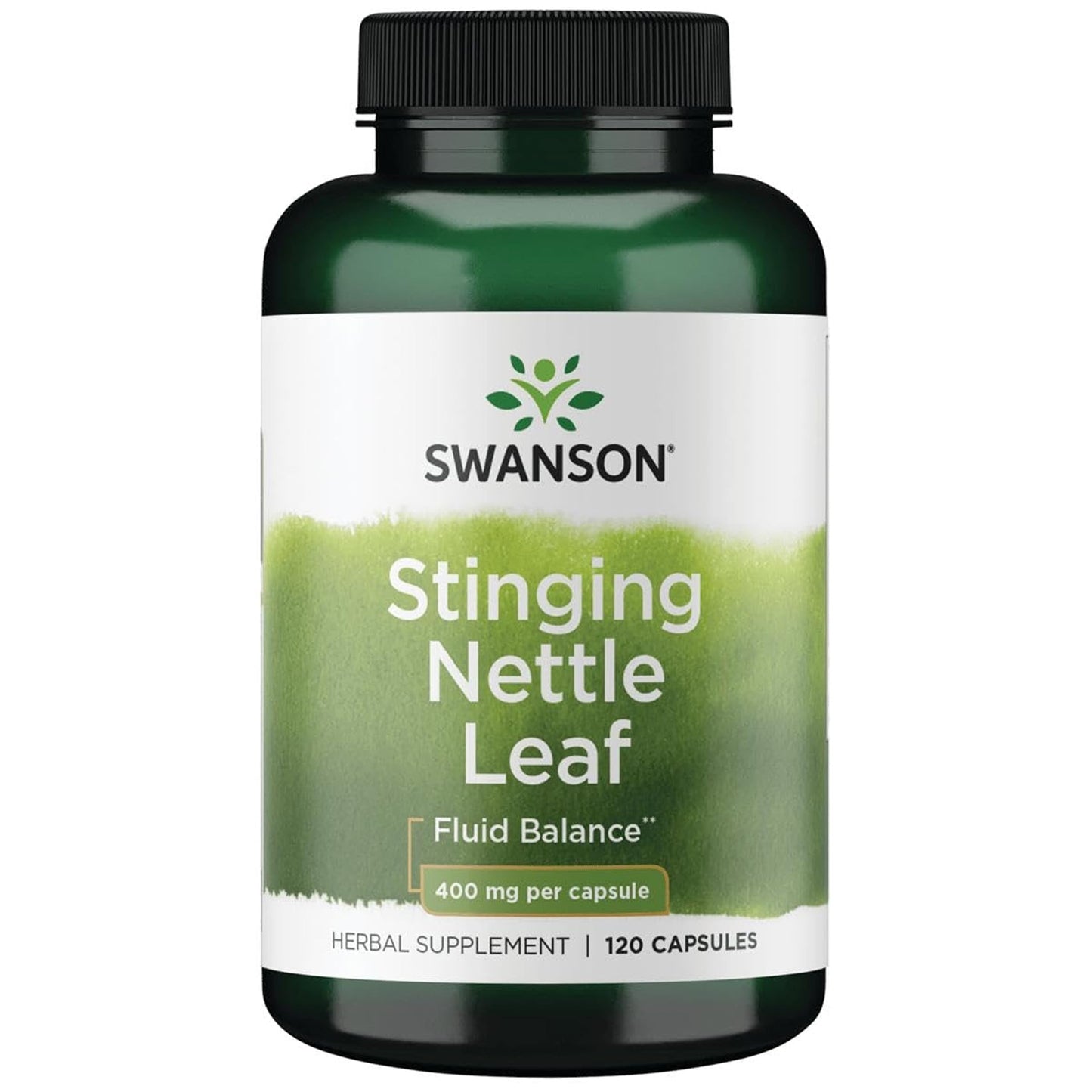 Swanson Stinging Nettle Leaf (Urtica Dioica) 120 Capsules