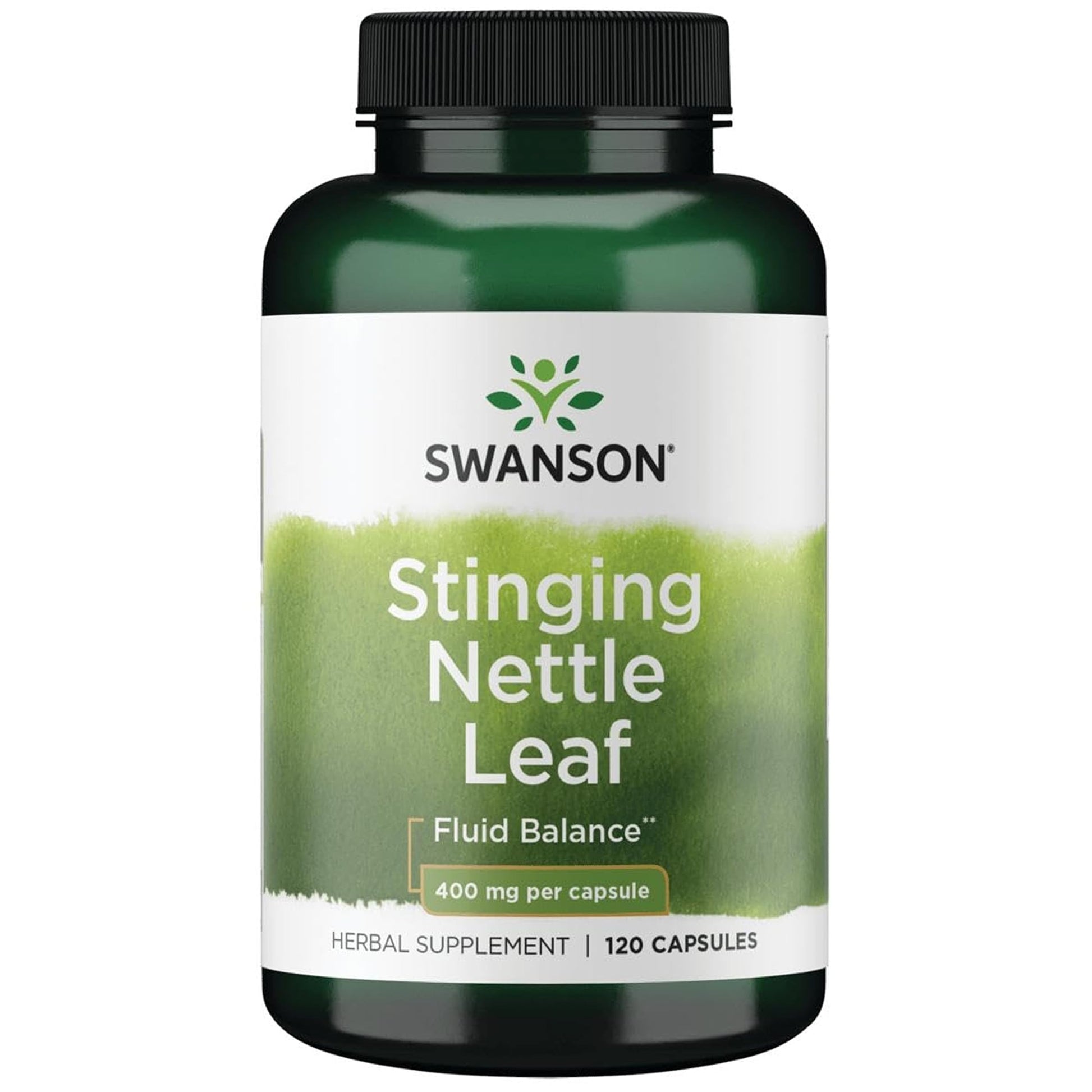 Swanson Stinging Nettle Leaf (Urtica Dioica) 120 Capsules
