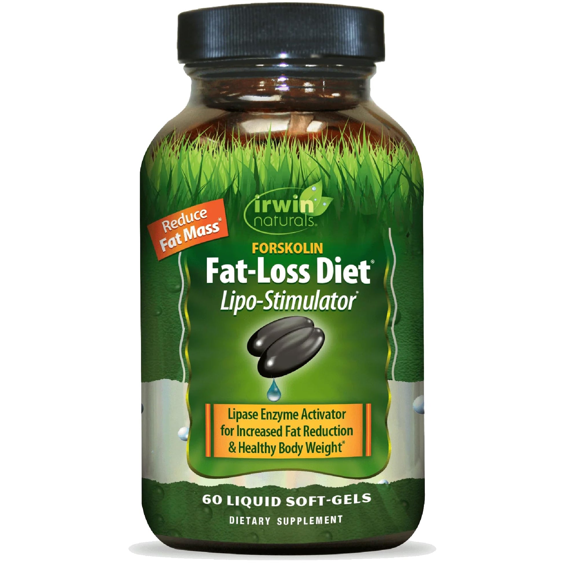 Irwin Naturals Forskolin Fat Loss Diet Supplement Softgels, 60 Count