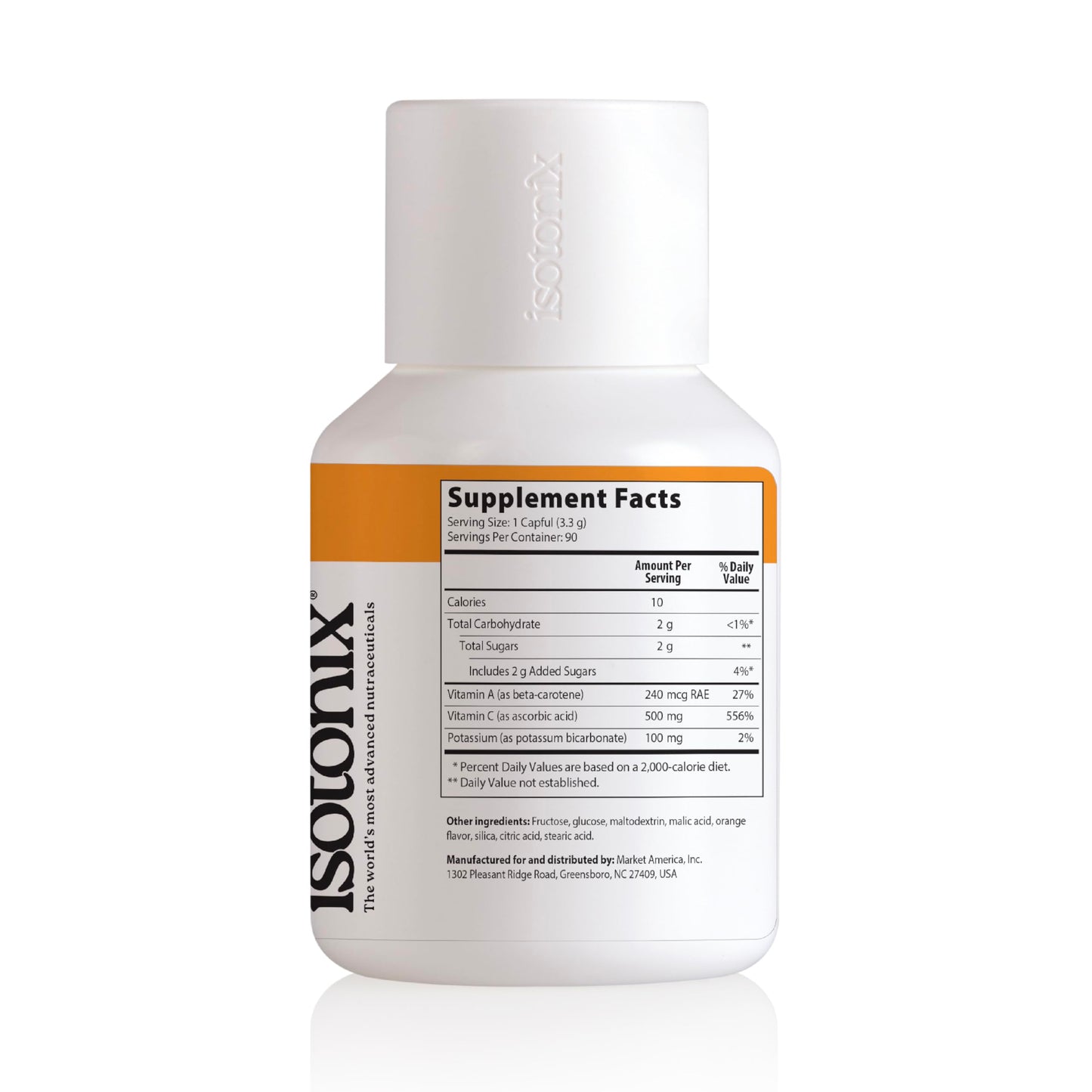 Isotonix Vitamin C Powder 10.6 Ounce
