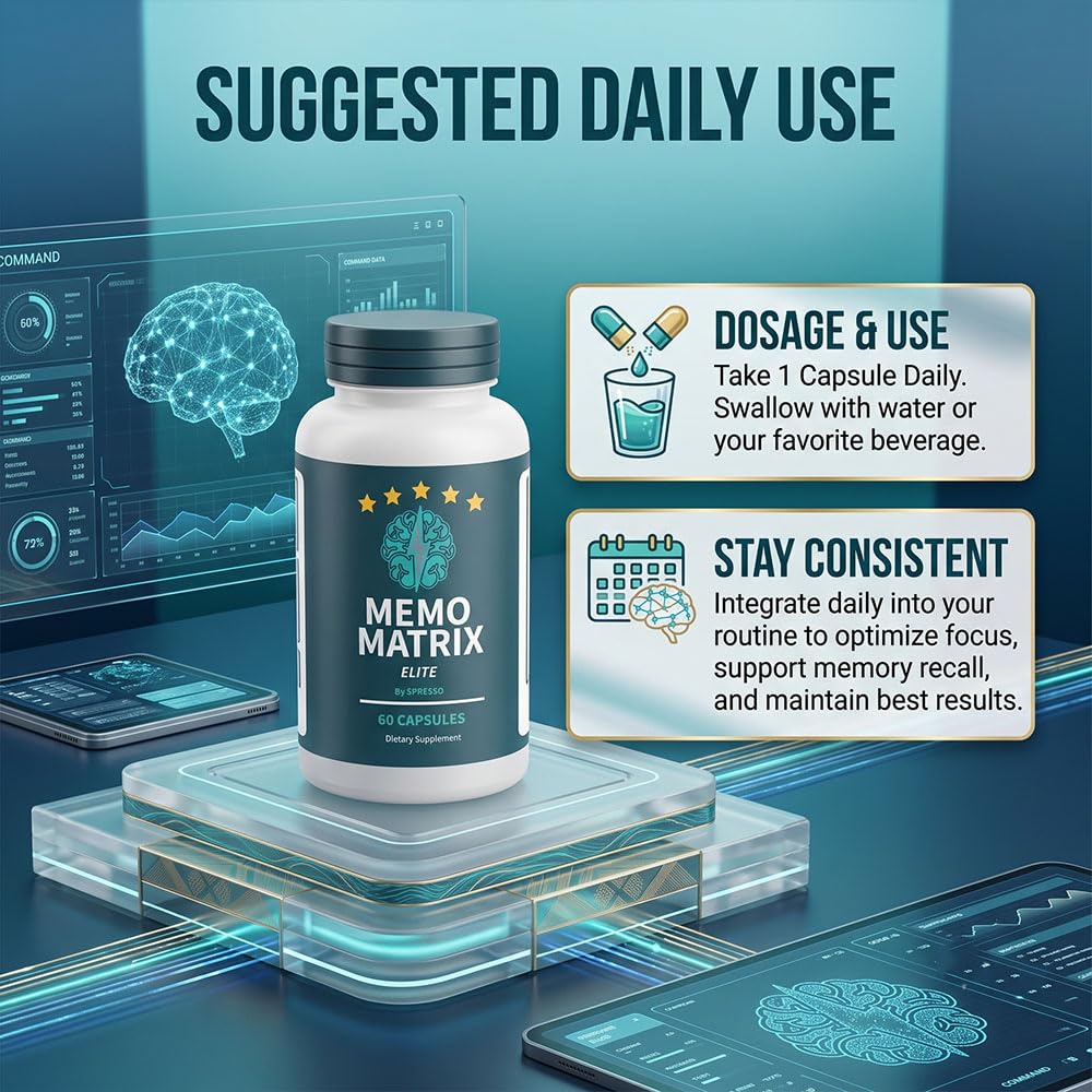 SPRESSO Memo Matrix Capsules, 300 Capsules