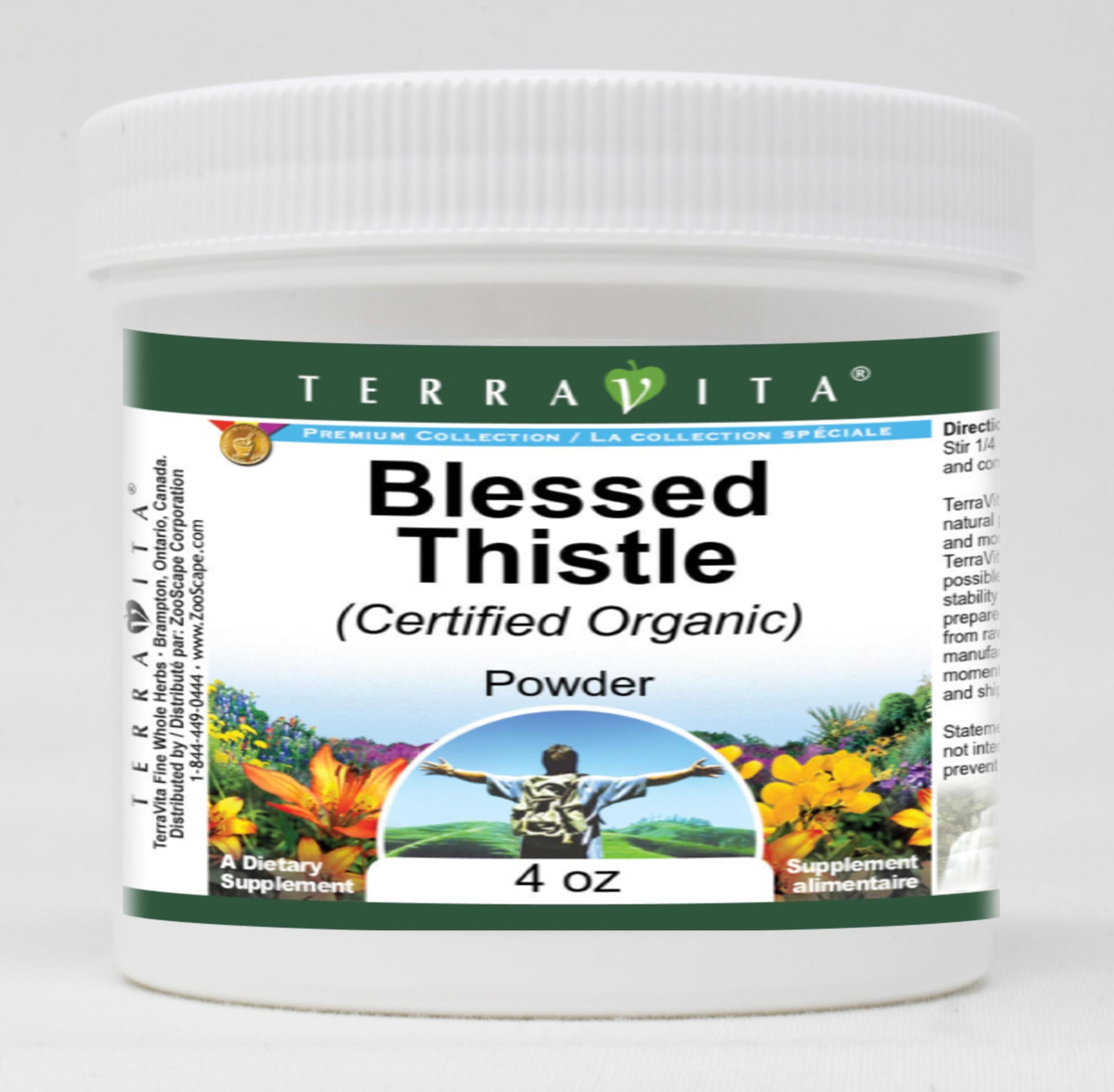 Terravita Blessed Thistle Powder 4 oz