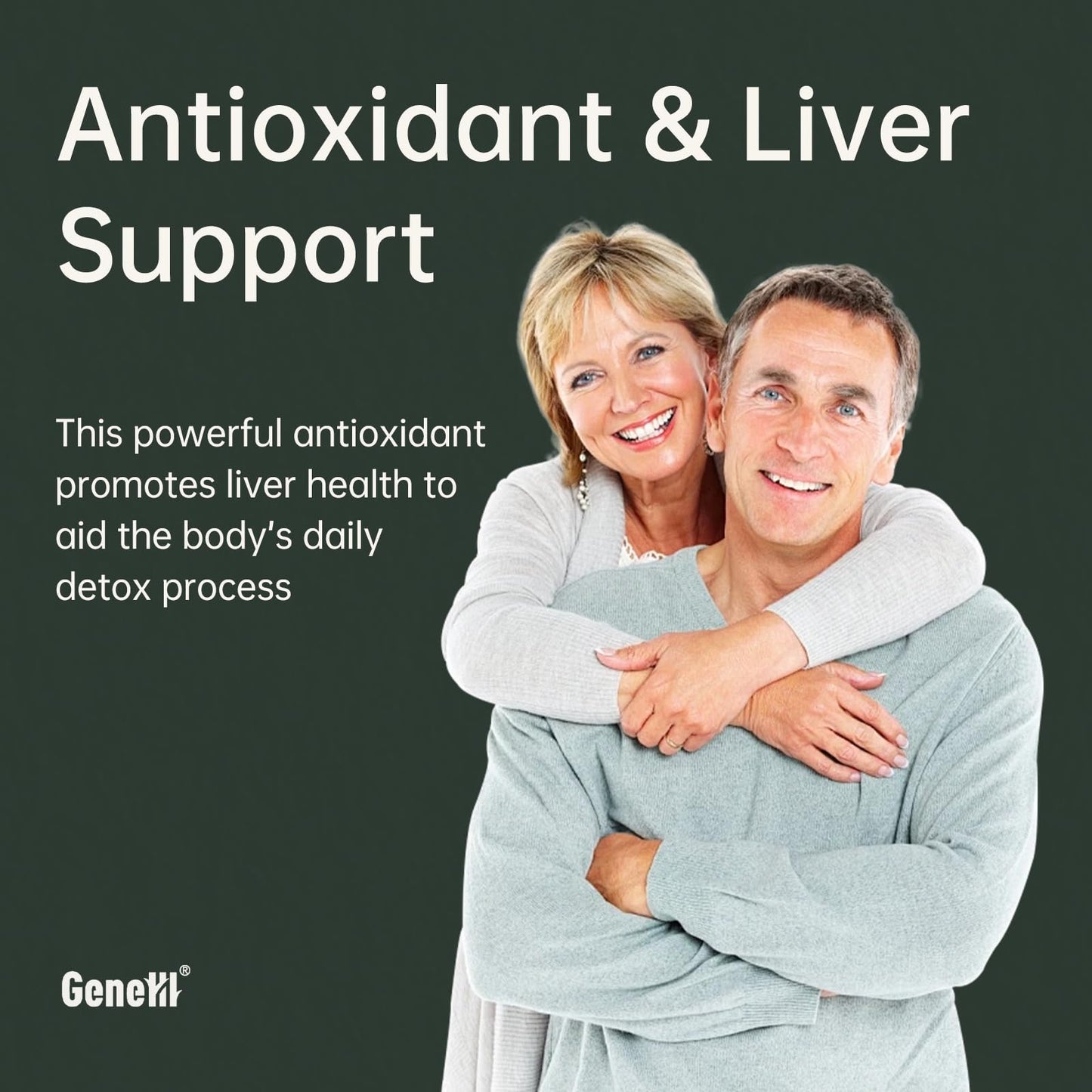 GENEIII L-Ergothioneine Supplement 75mg Capsule, 60 Count