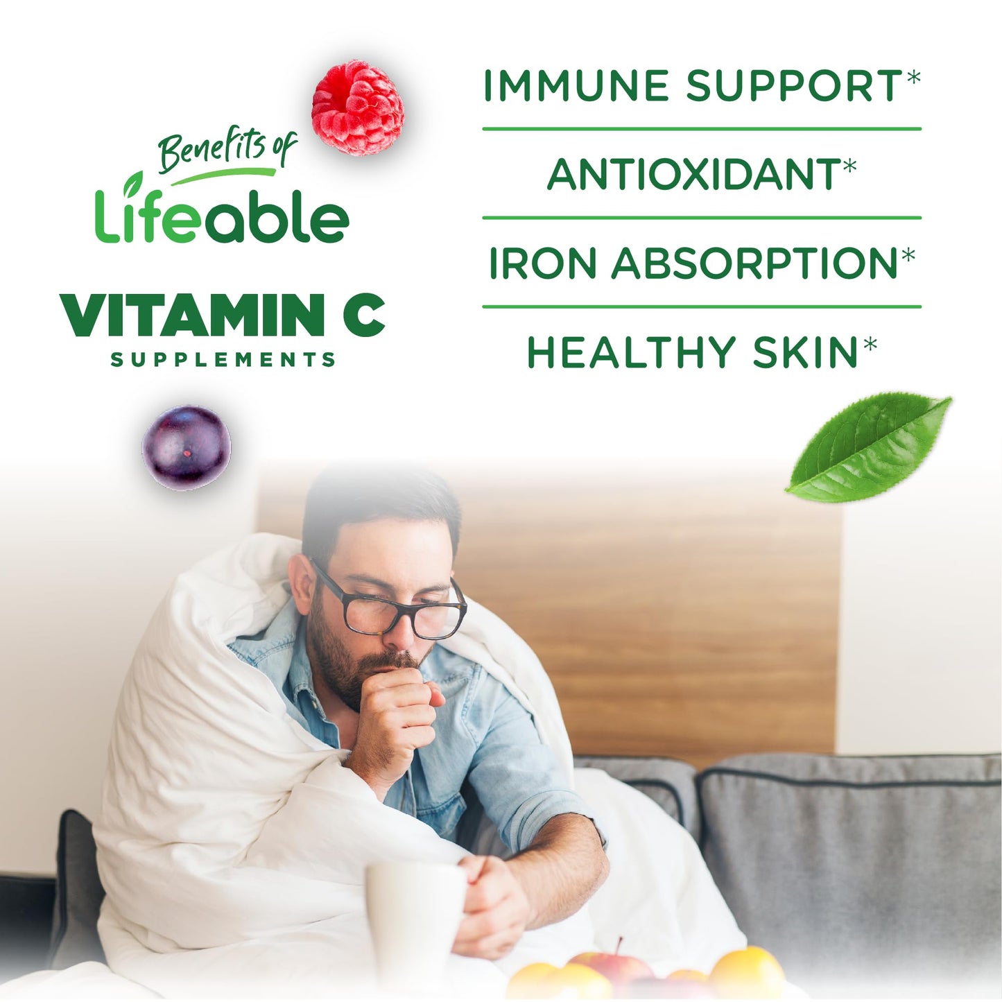 Lifeable Vitamin C Gummy, 90 Gummies