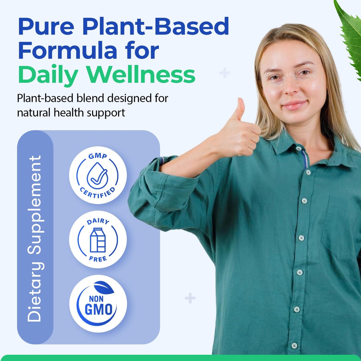 Zyzven Naturals Herbal Wellness Supplement Capsule 60 Count