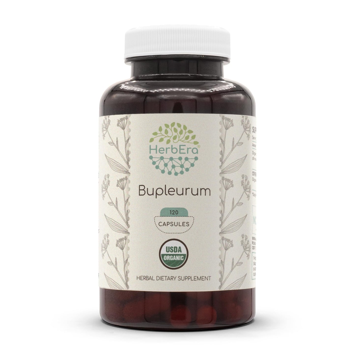 HerbEra Bupleurum Capsules, 120 Count