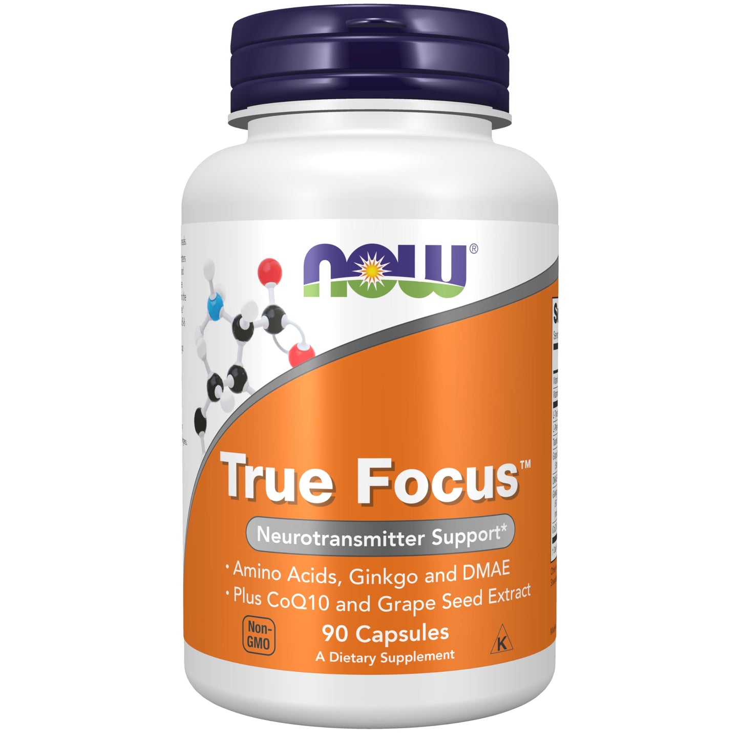 NOW Foods True Focus Capsule 90 Count