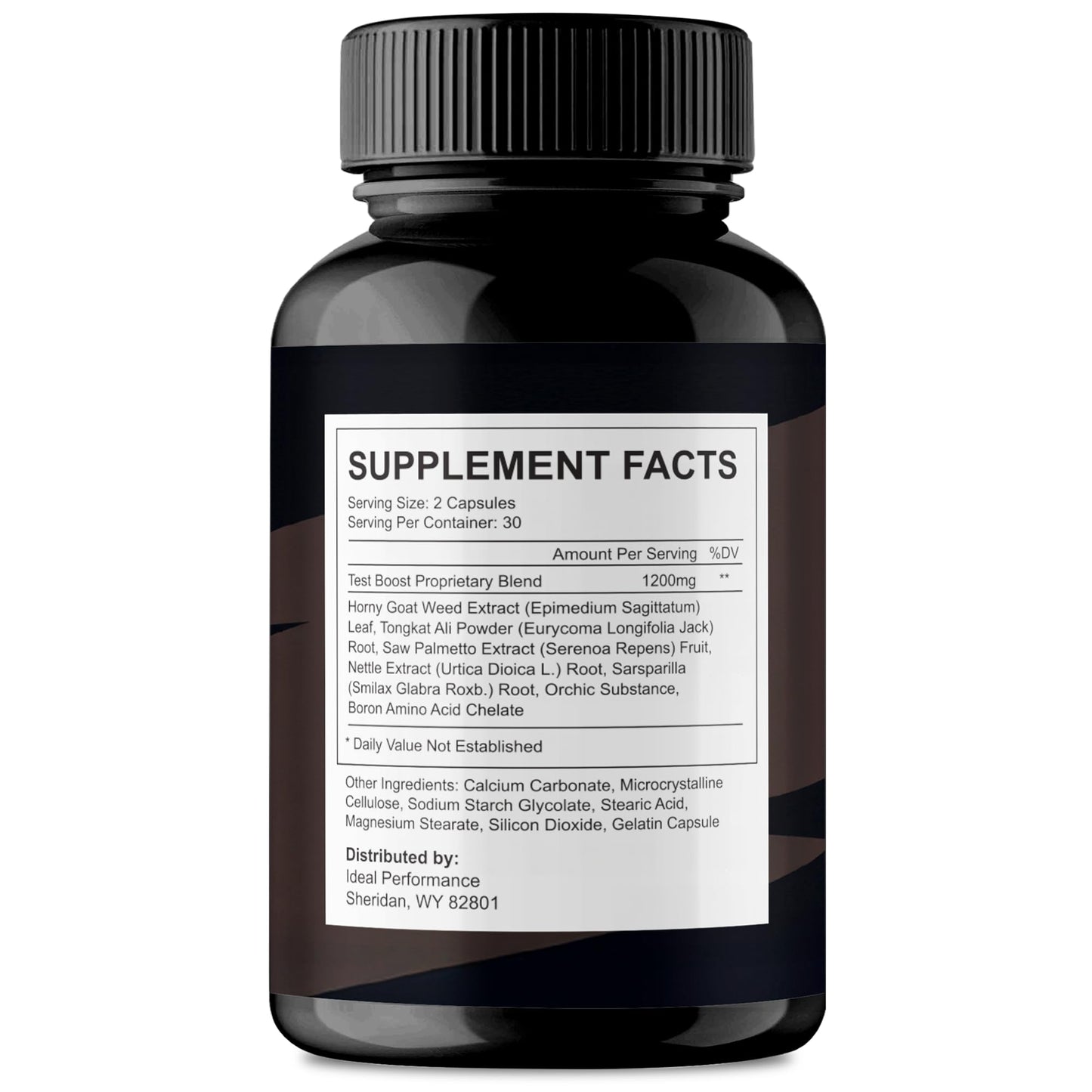 IDEAL PERFORMANCE Horsewood Capsules, 60 Capsules
