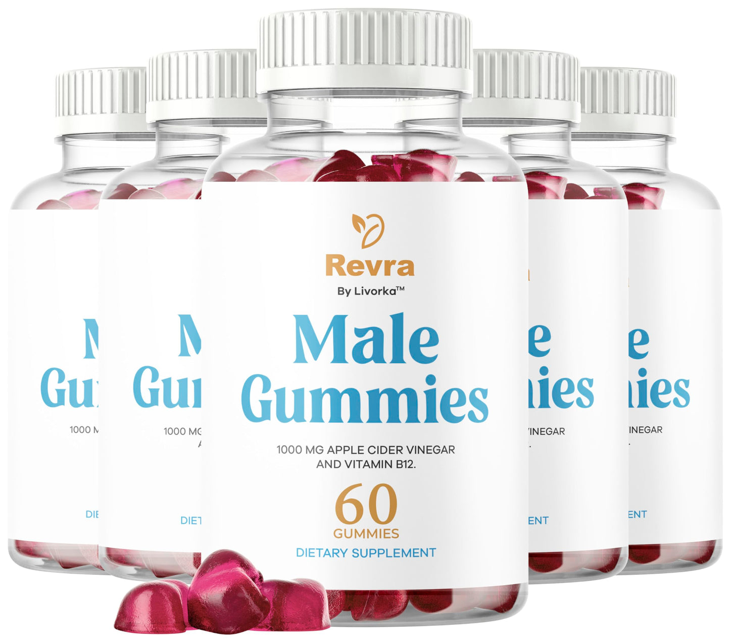 LIVORKA Revra Gummies 300 Gummies