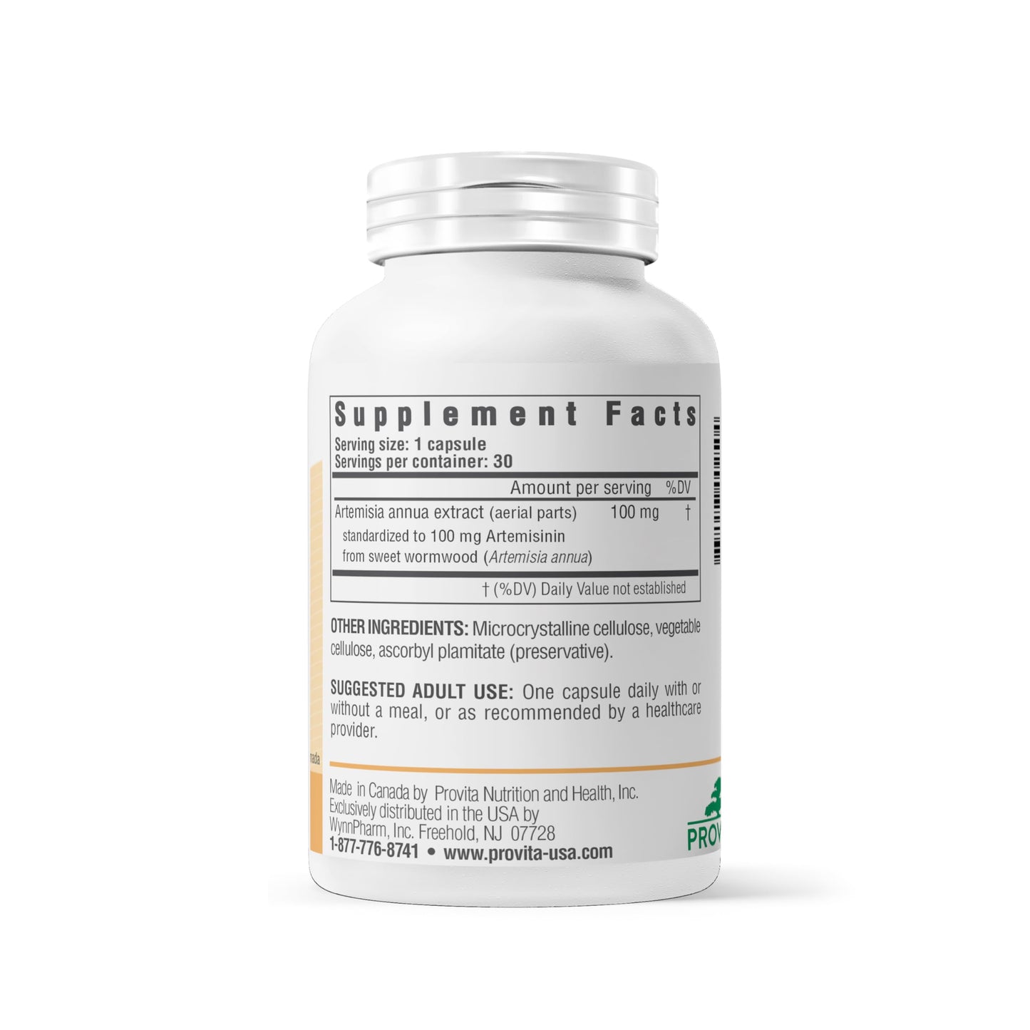 PROVITA Artemisinin Pro Capsule, 30 Count