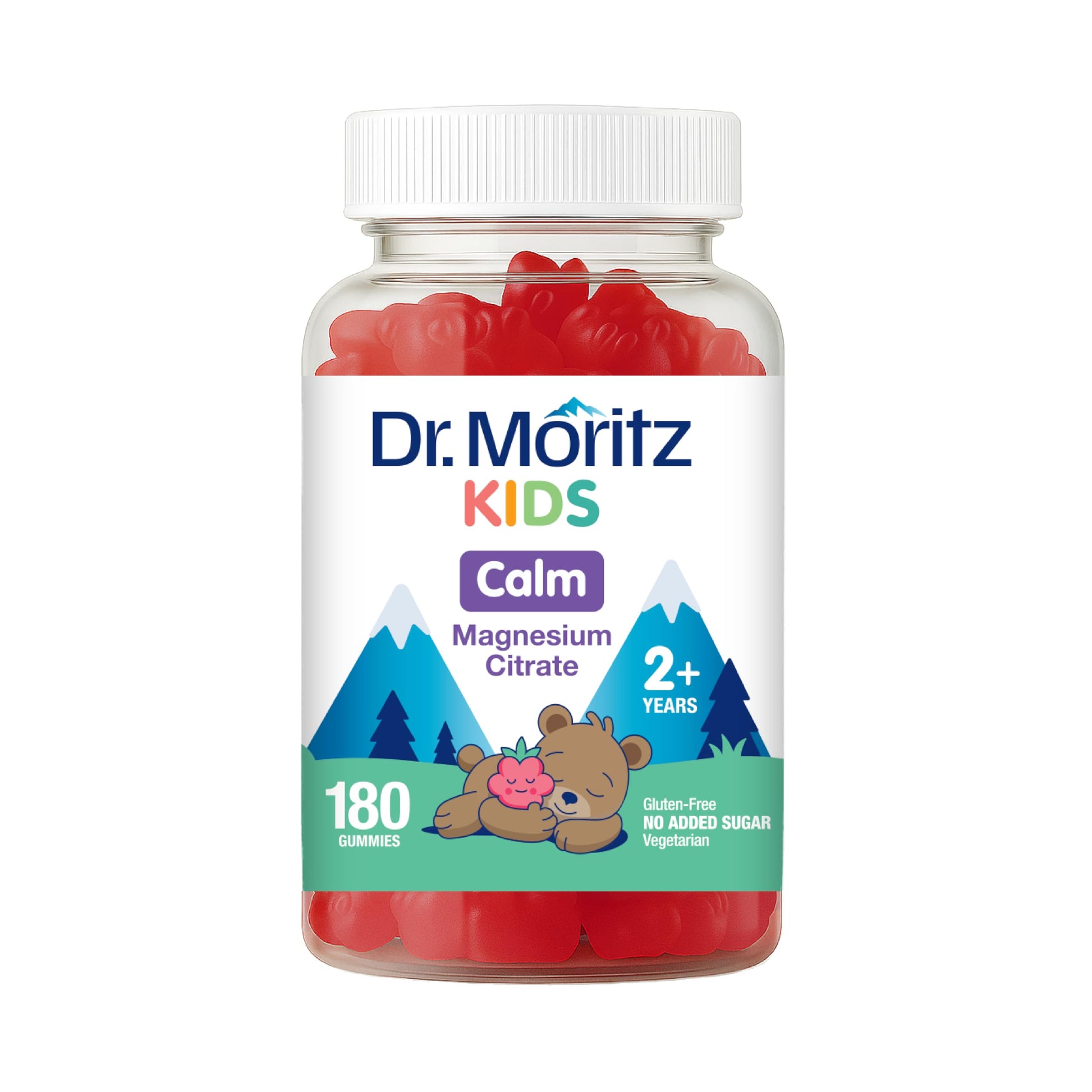DR. MORITZ Sugar-Free Calm Magnesium Gummies, 180 Count