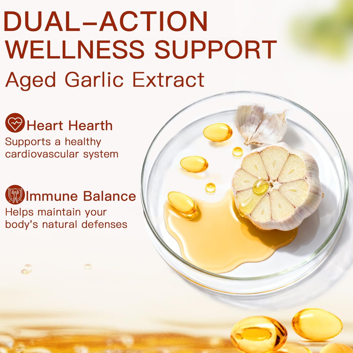 YATIME Aged Garlic Extract Softgels 300