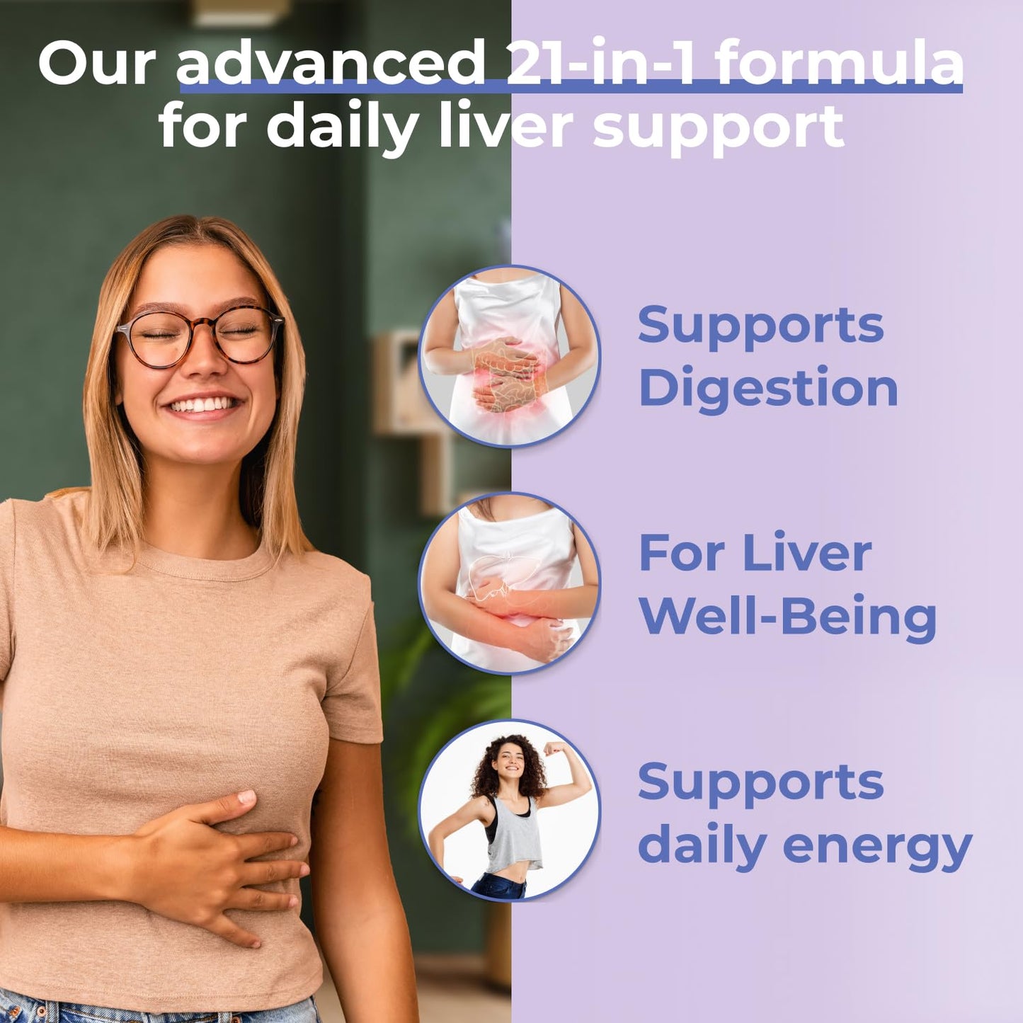 Avenir Nutrition Liver Shield & Cleanse Capsules 60 Count